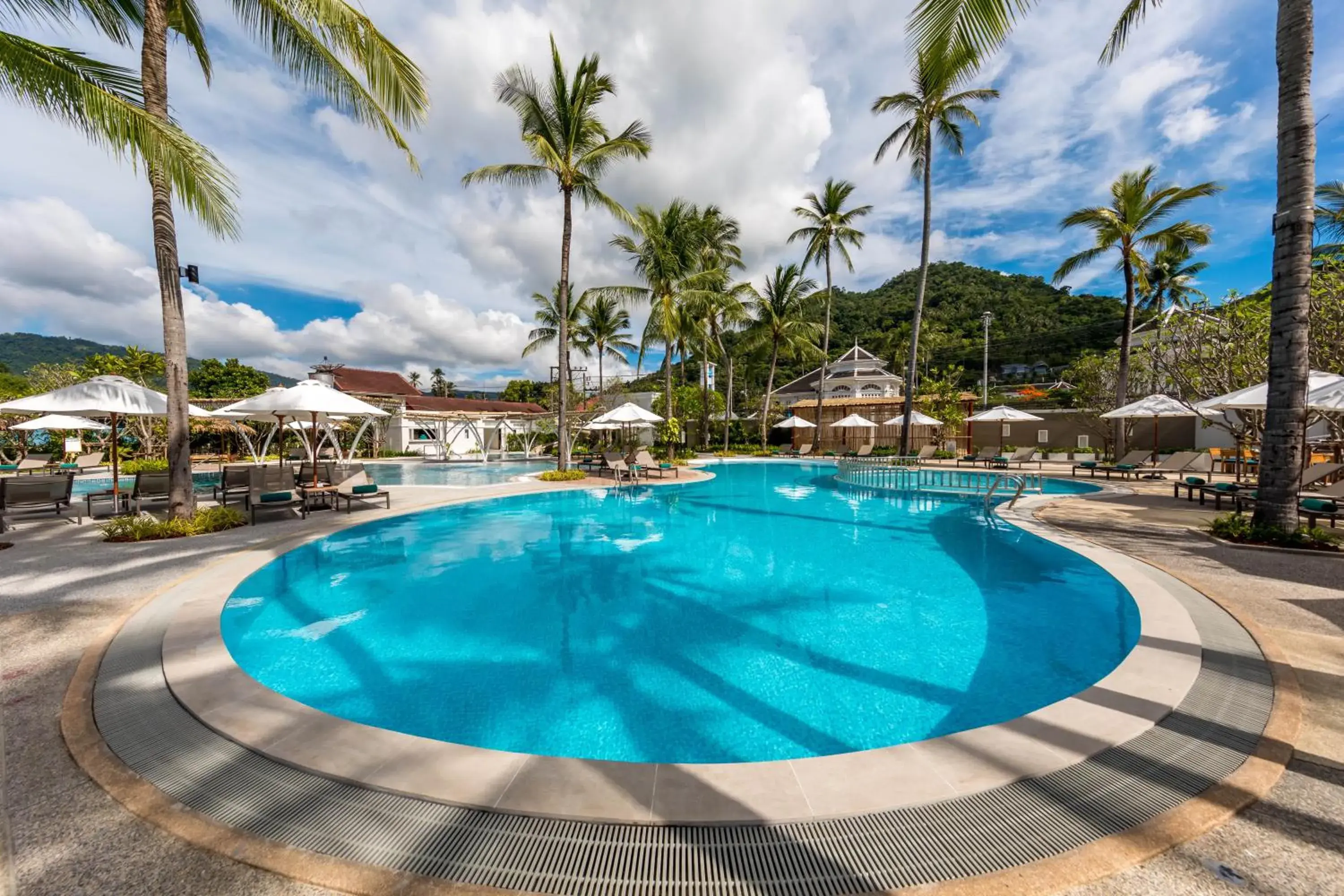 Swimming Pool in Outrigger Koh Samui Beach Resort - SHA Extra Plus