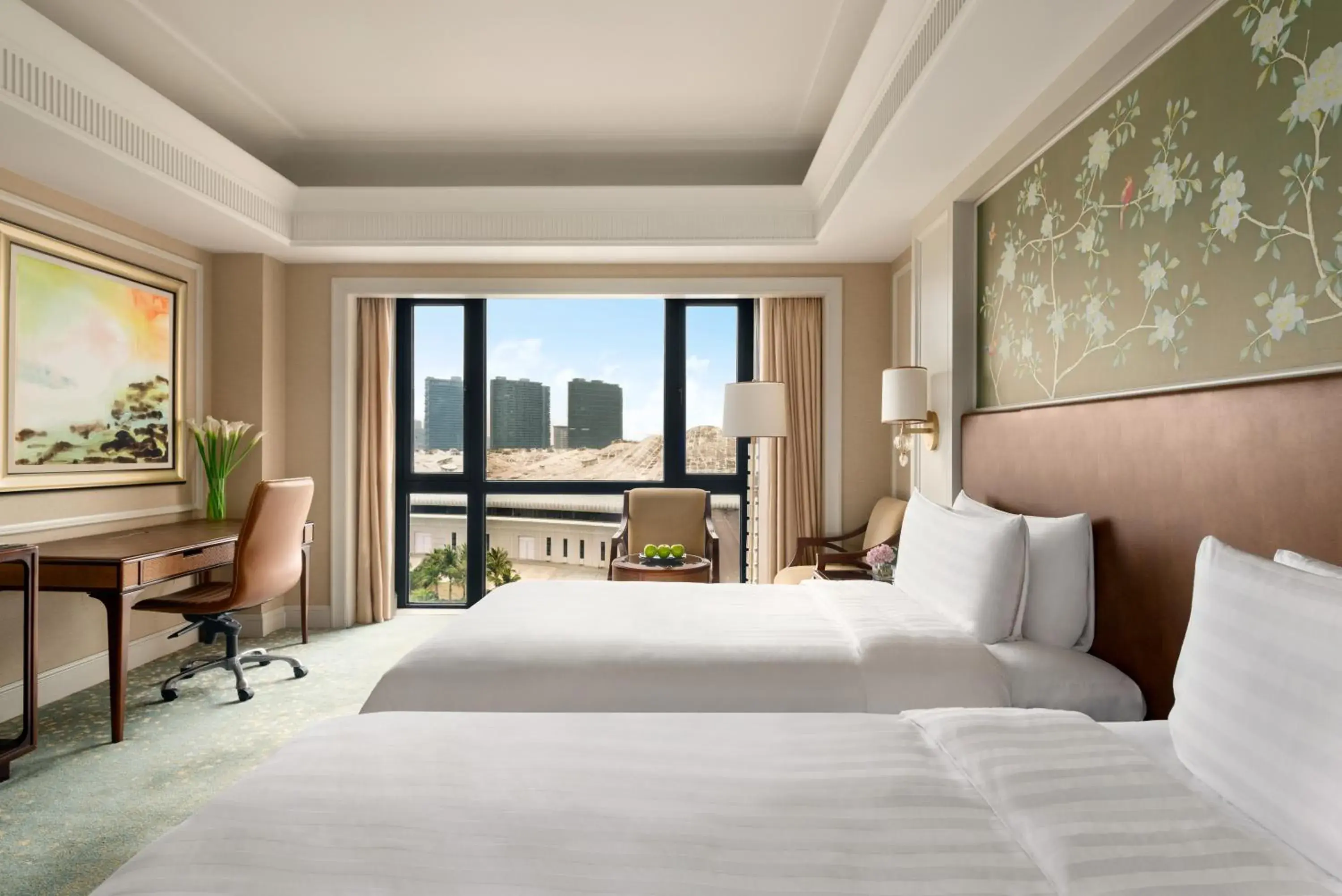 Photo of the whole room in Grand Hotel Haikou (soon to be Fairmont Haikou)