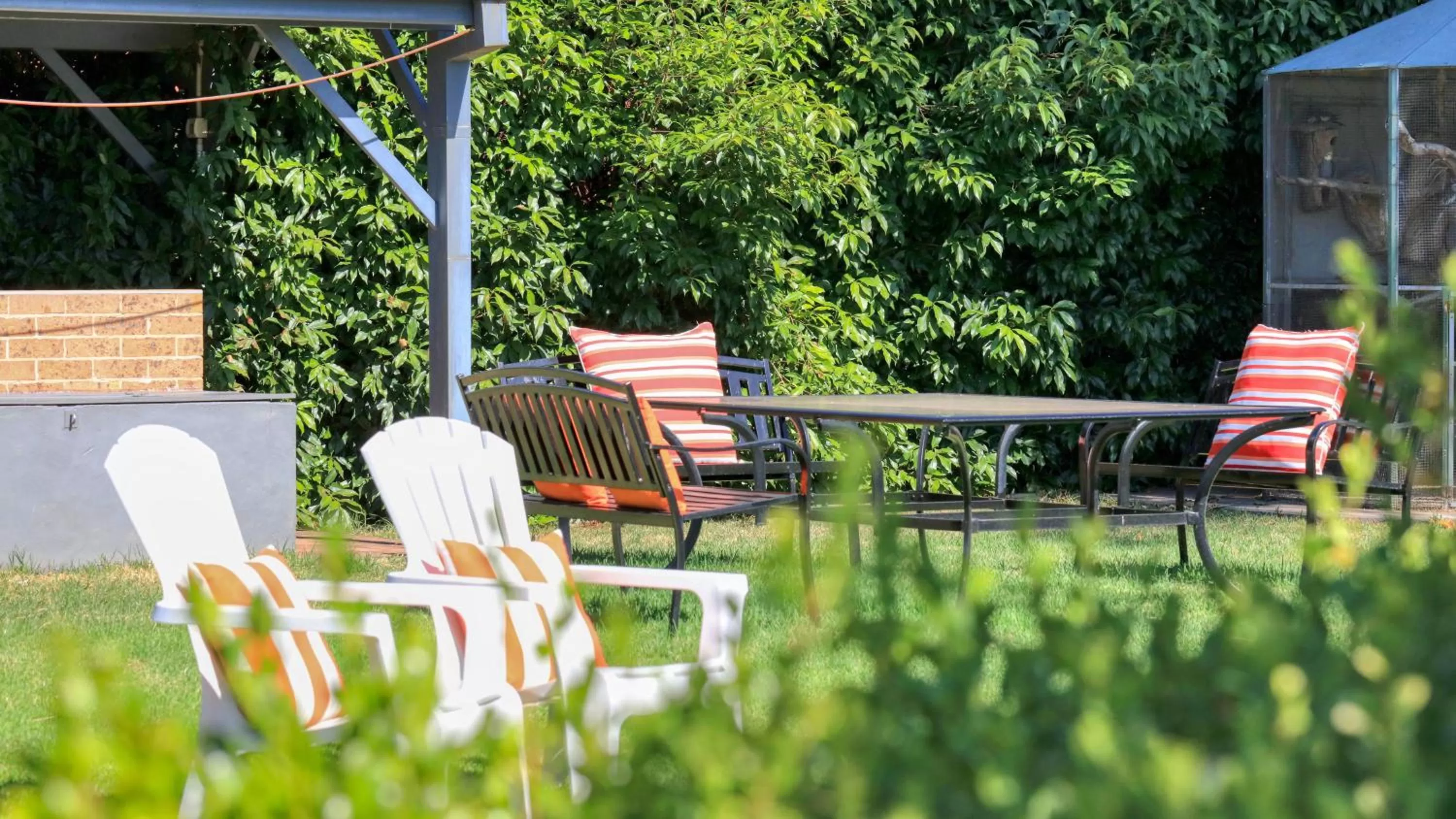 BBQ facilities in Country Leisure Motor Inn