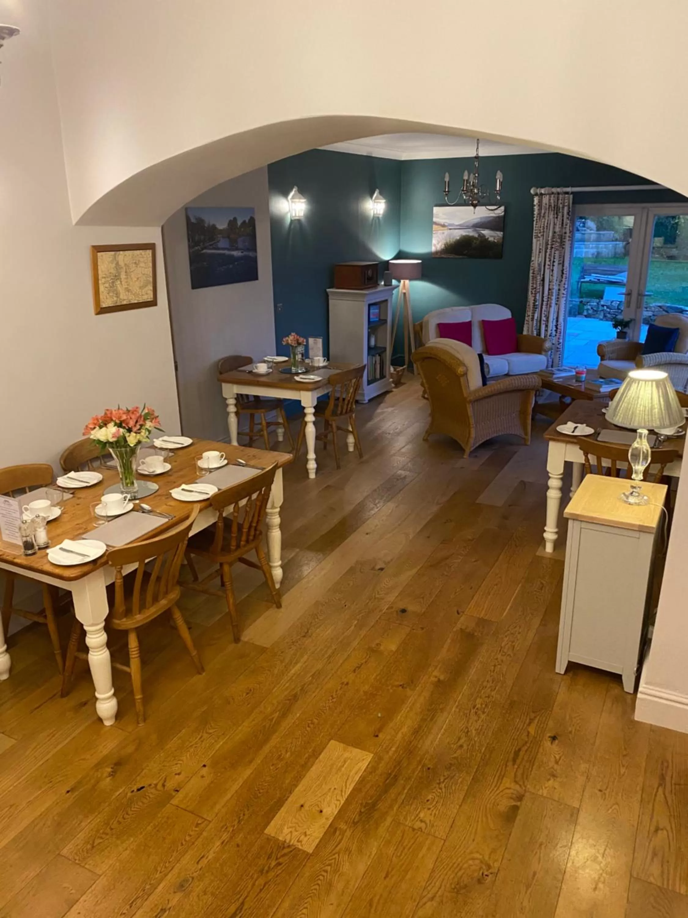 Breakfast in The Gables Bed & Breakfast