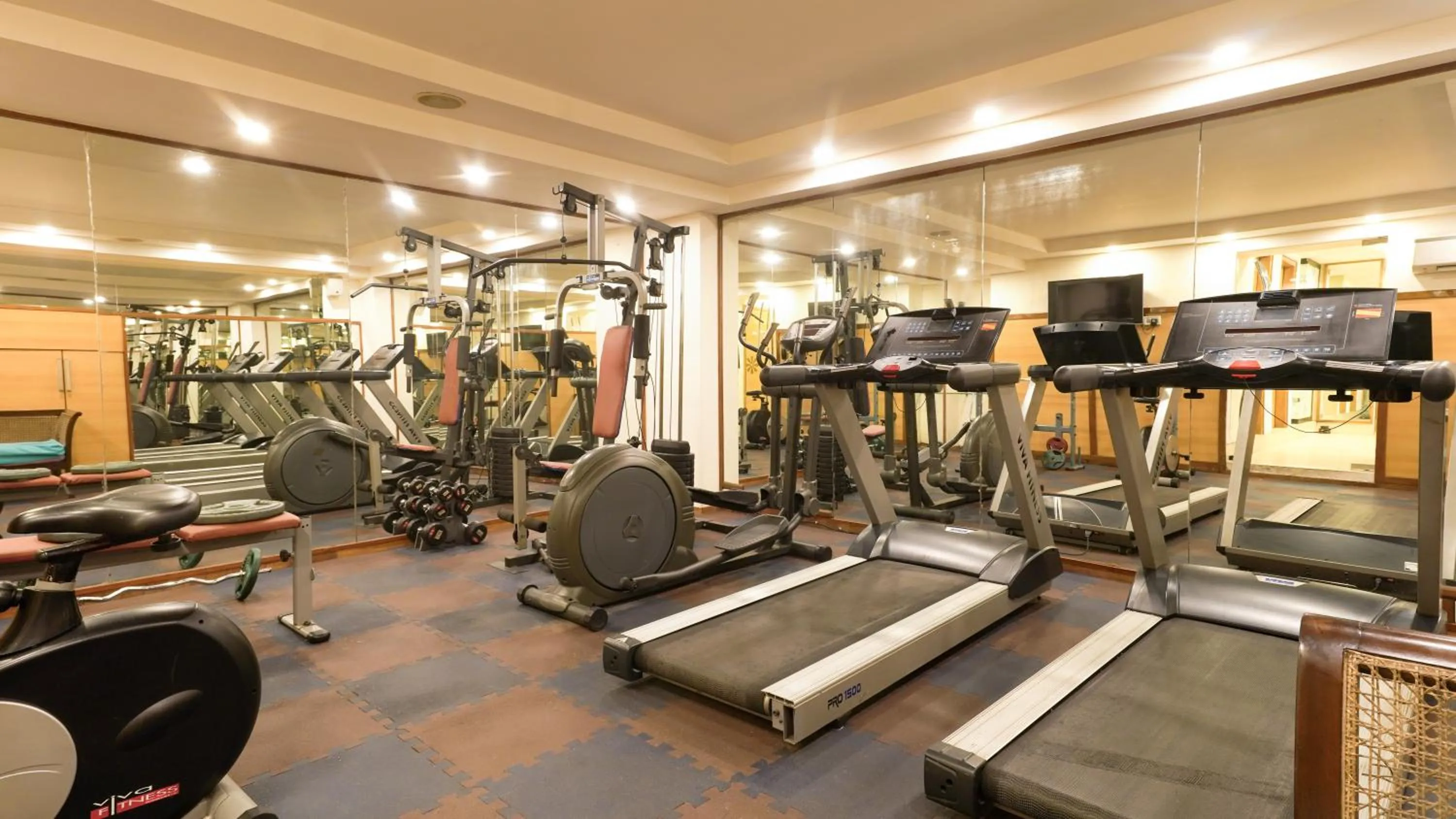 Fitness centre/facilities in Best Western Merrion