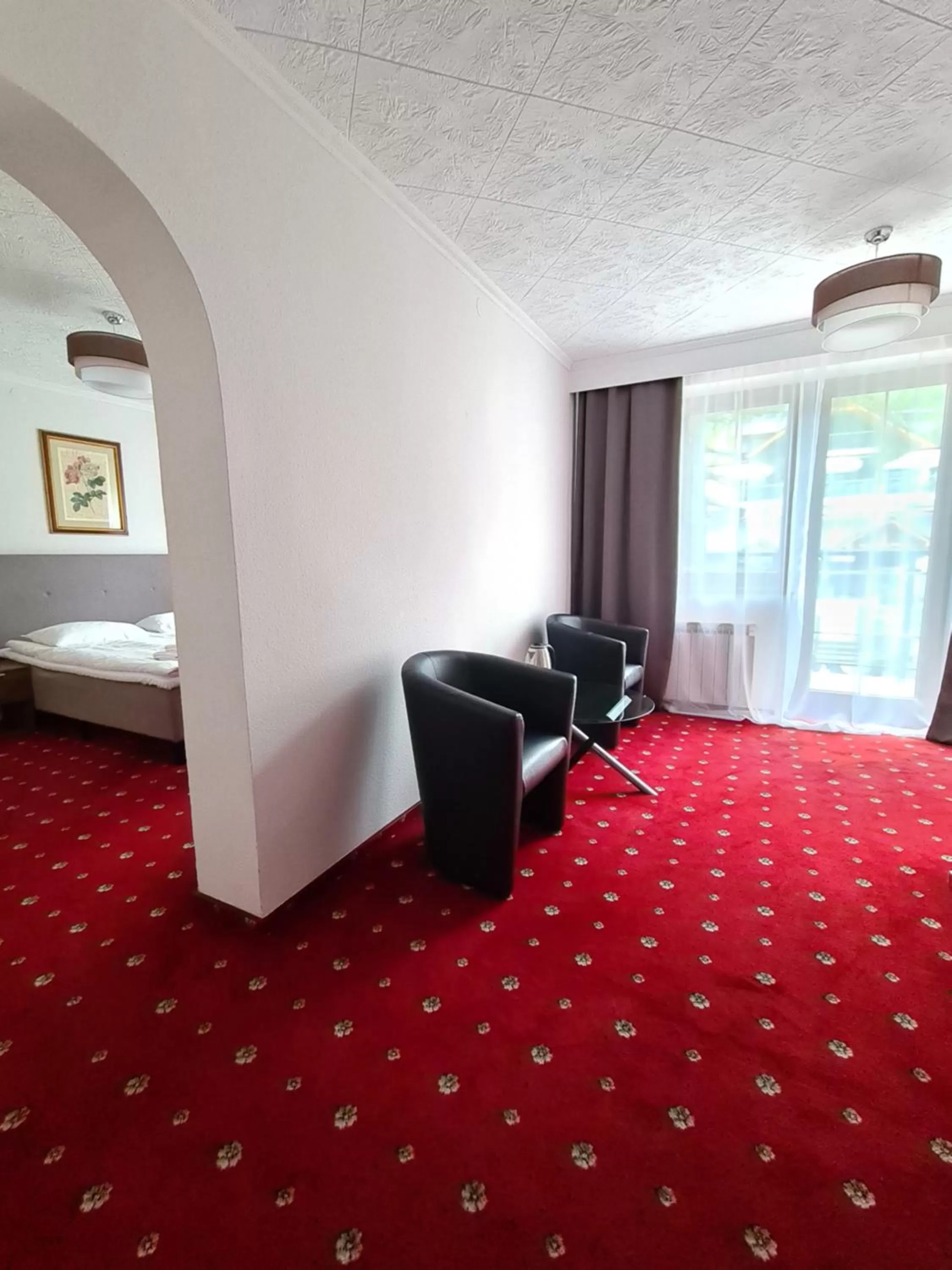 Photo of the whole room, Bed in Hotel Kolorowa