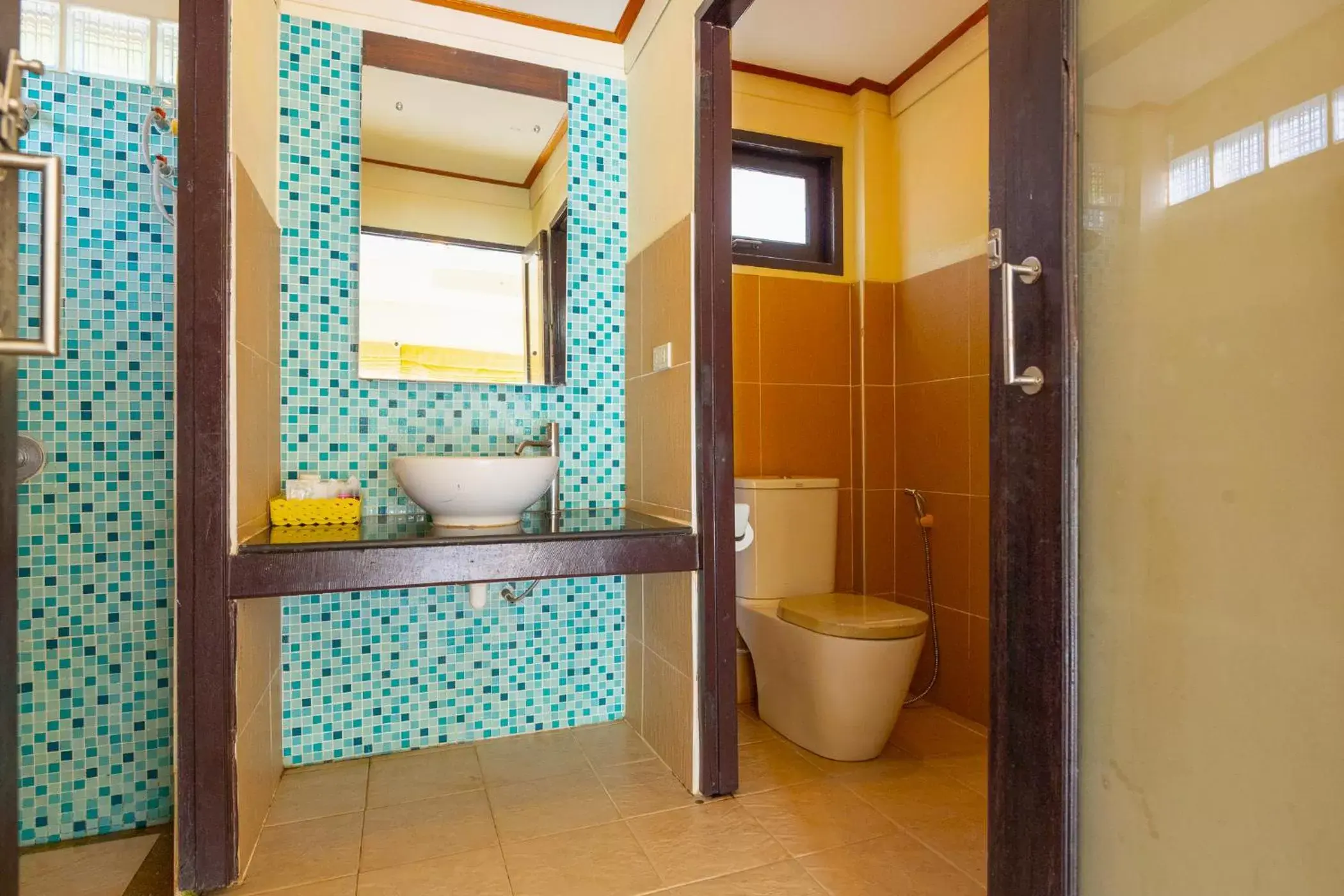 Shower, Bathroom in Siam Beach Resort
