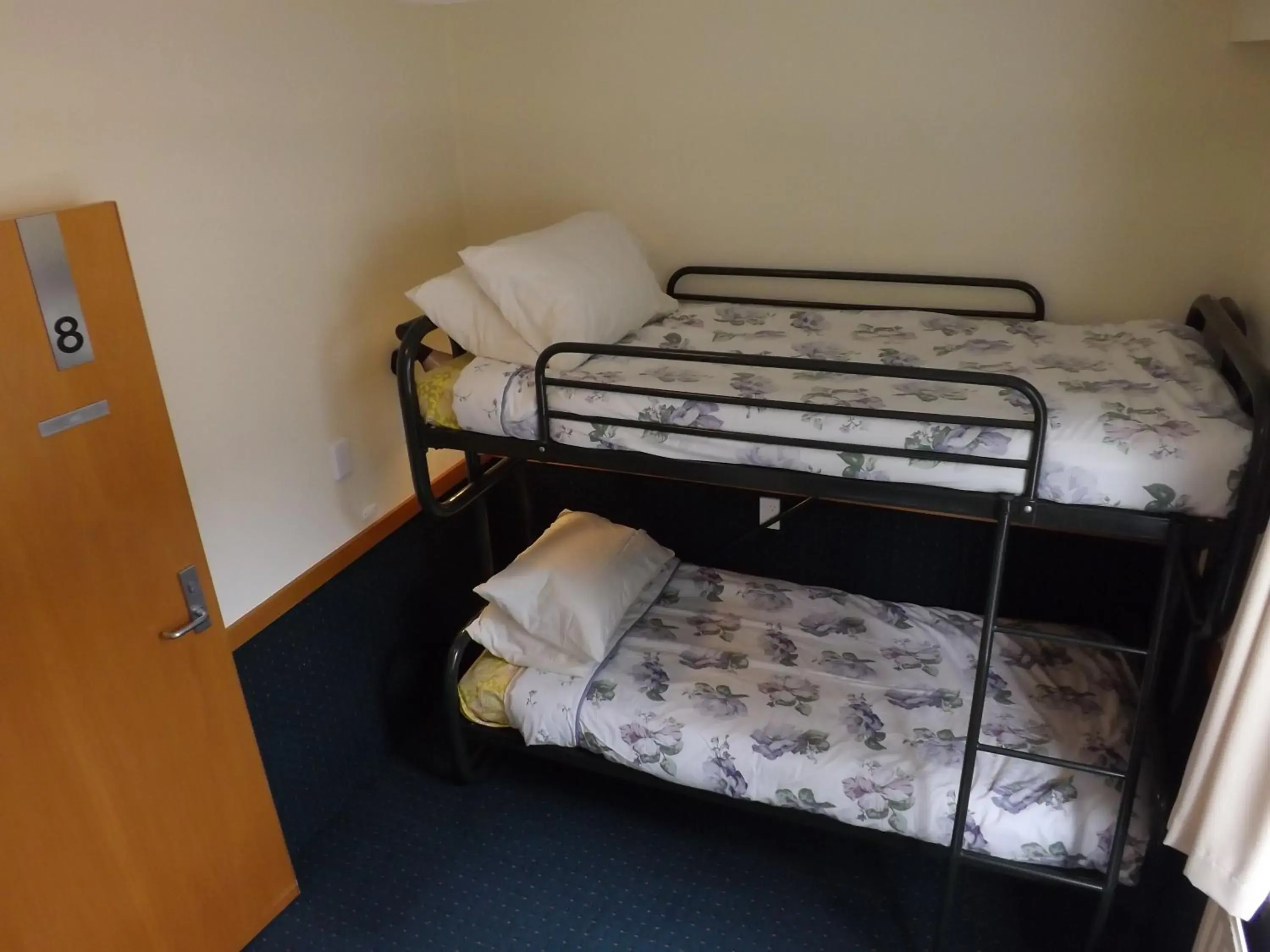 Bunk Bed in Mixed Dormitory Room in Hikurangi StayPlace