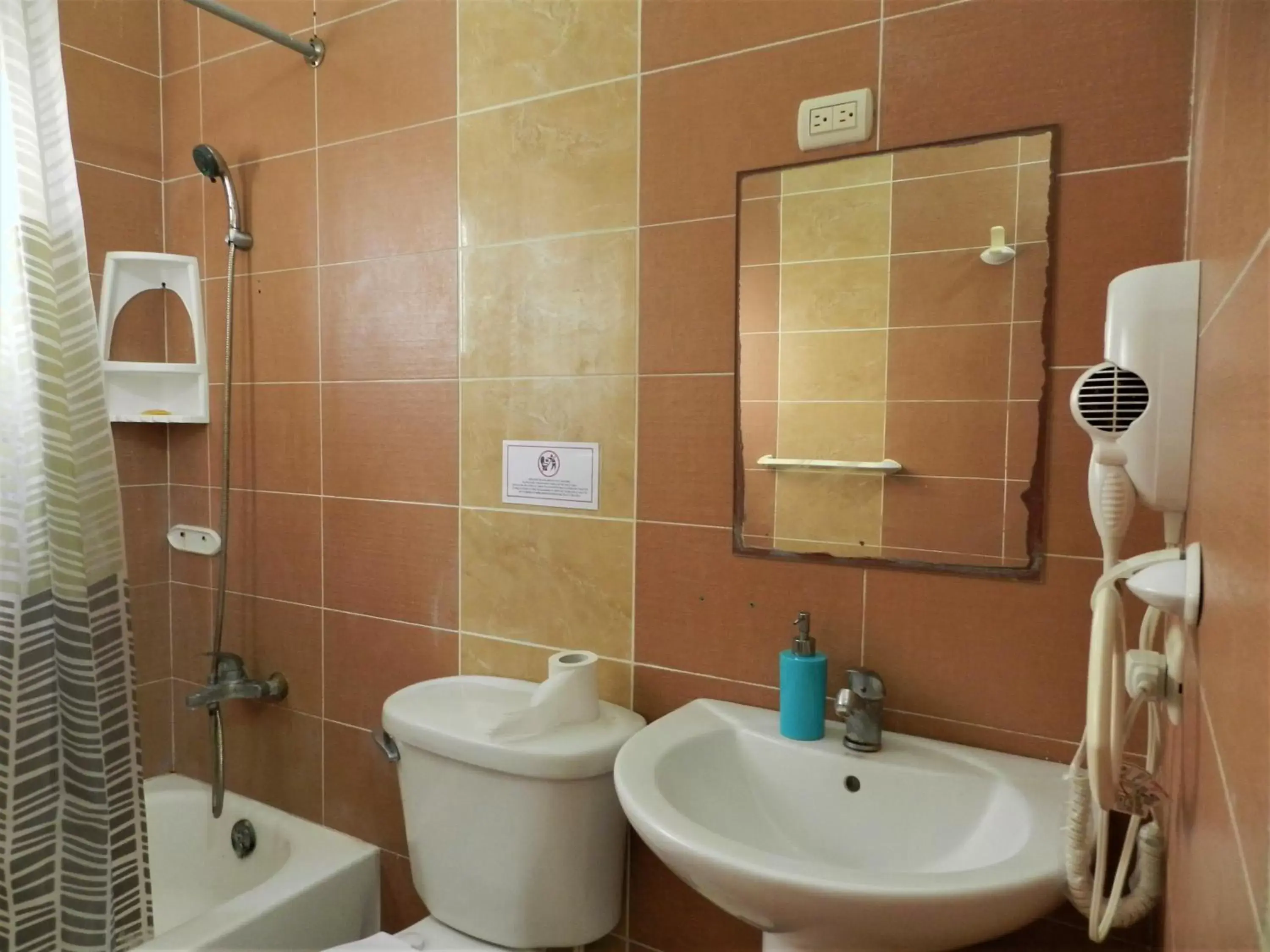 Bathroom in Karimar Beach Condo Hotel