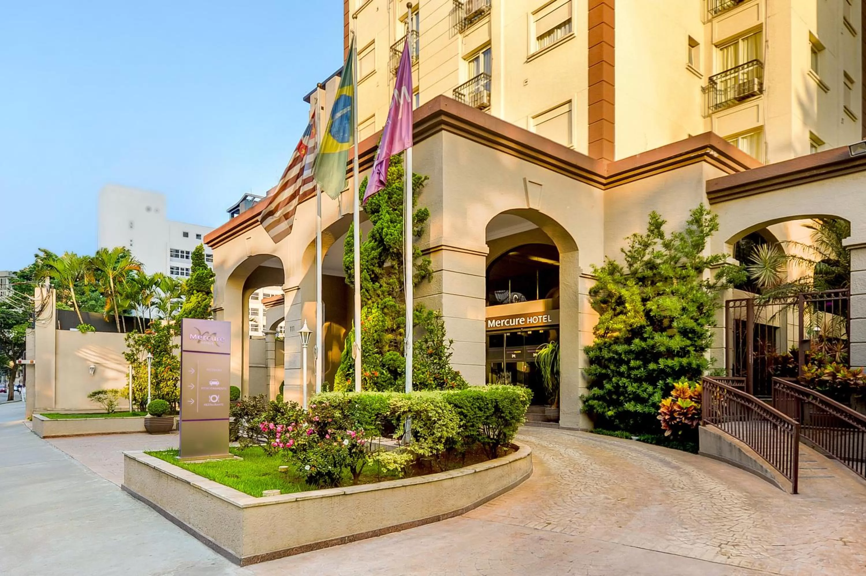 Property building in Mercure Sao Paulo JK