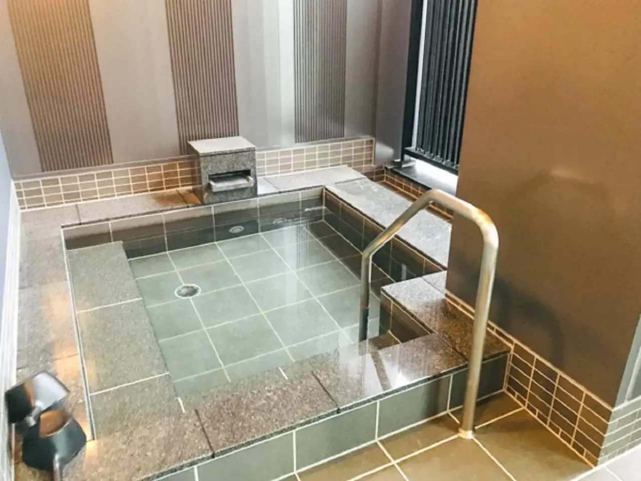 Sauna in Natural Hot Spring Hotel Livemax Premium Hiroshima