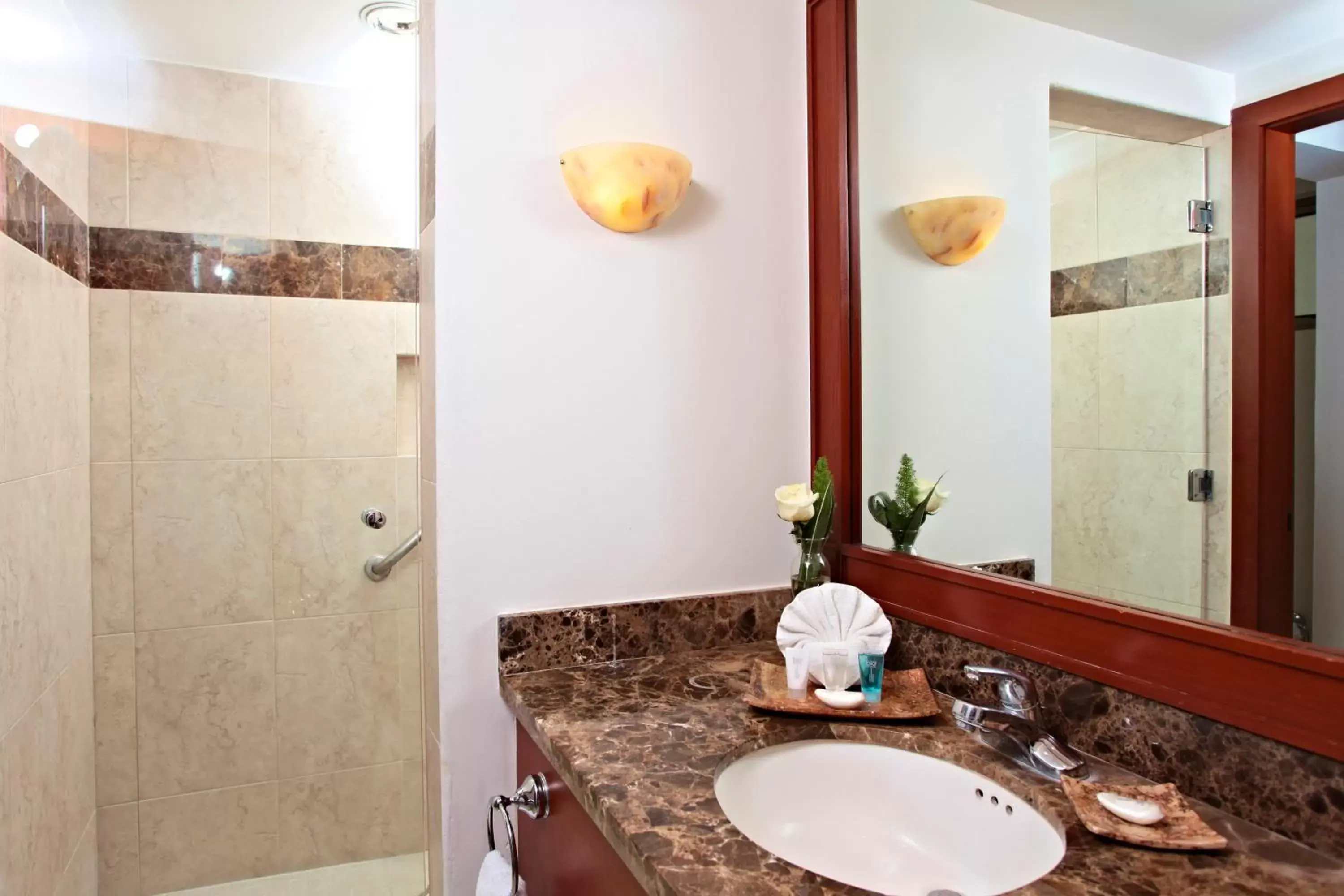 Bathroom in Sandos Finisterra All Inclusive