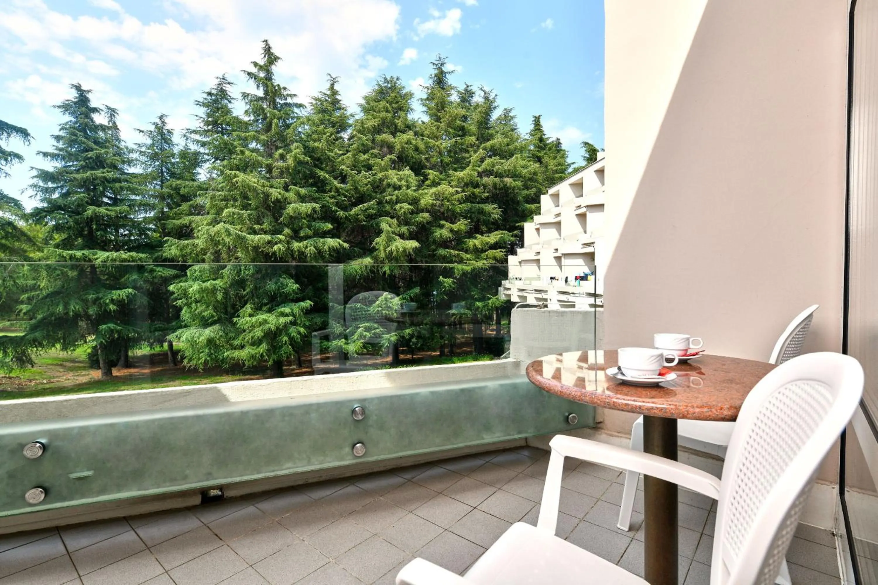 Balcony/Terrace in Hotel Mediteran Plava Laguna