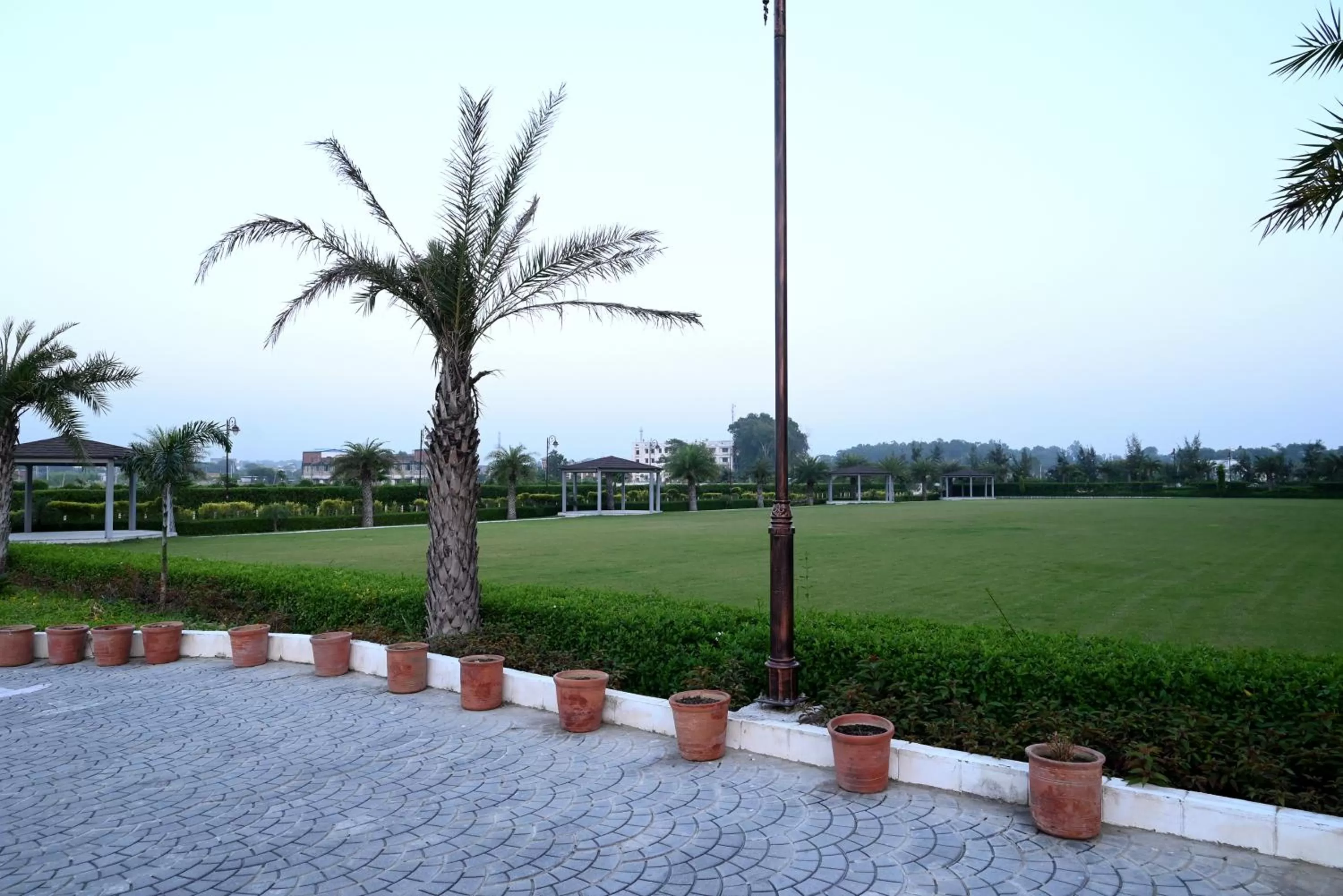Garden in Ramada Plaza by Wyndham Jammu Vijaypur