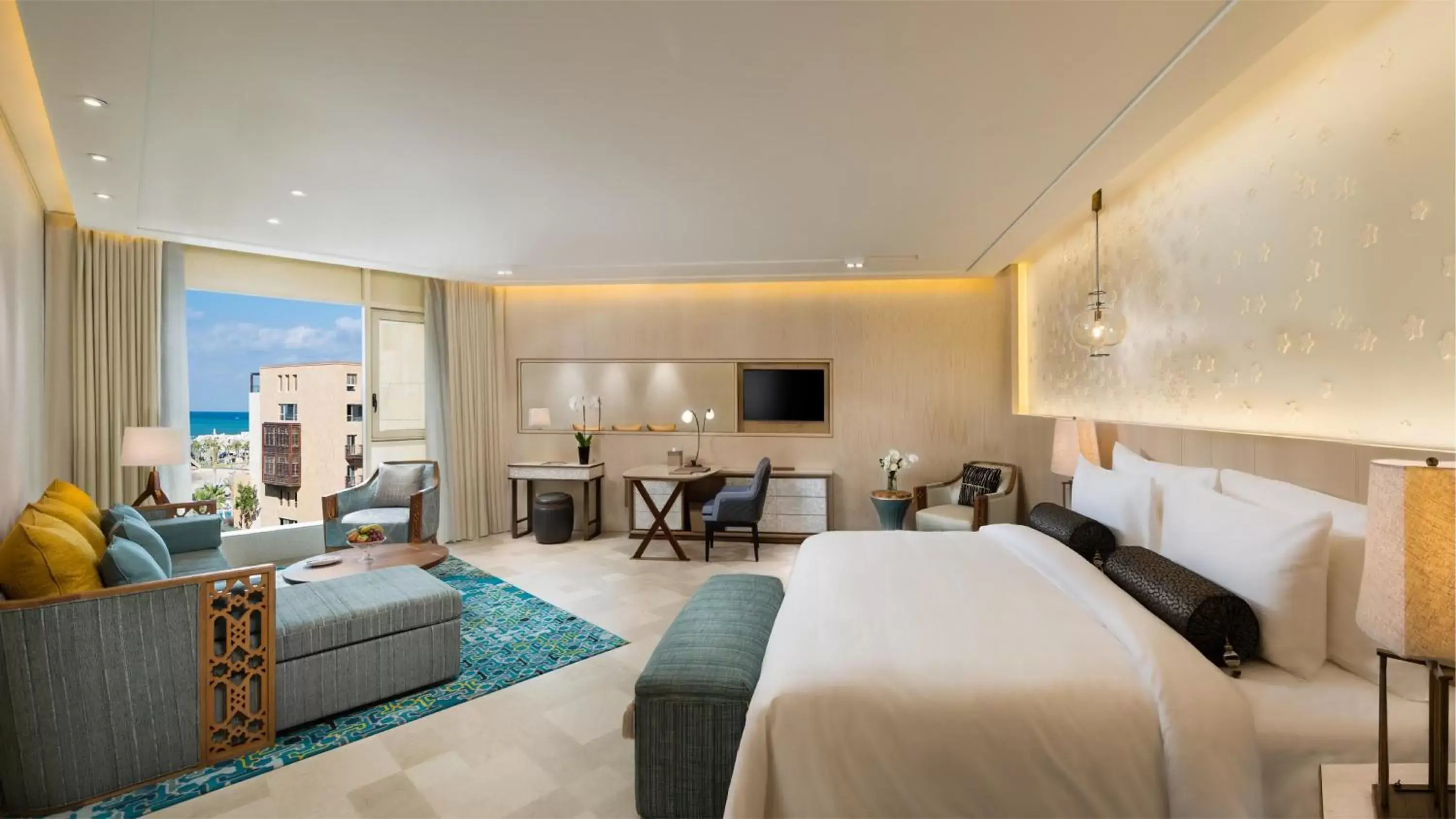 Bedroom in Kempinski Summerland Hotel & Resort Beirut
