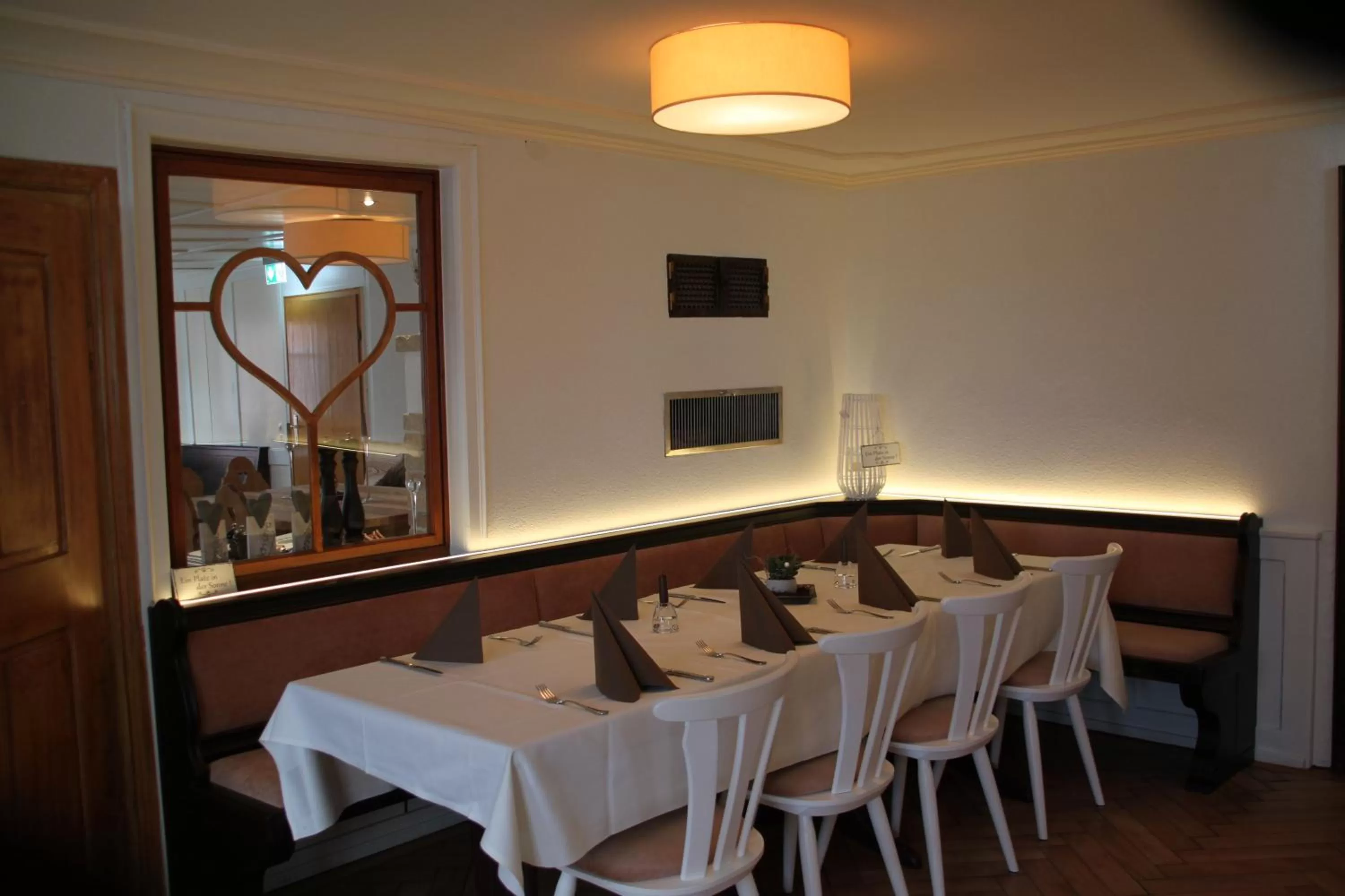 Restaurant/places to eat in Landhaus Sonne