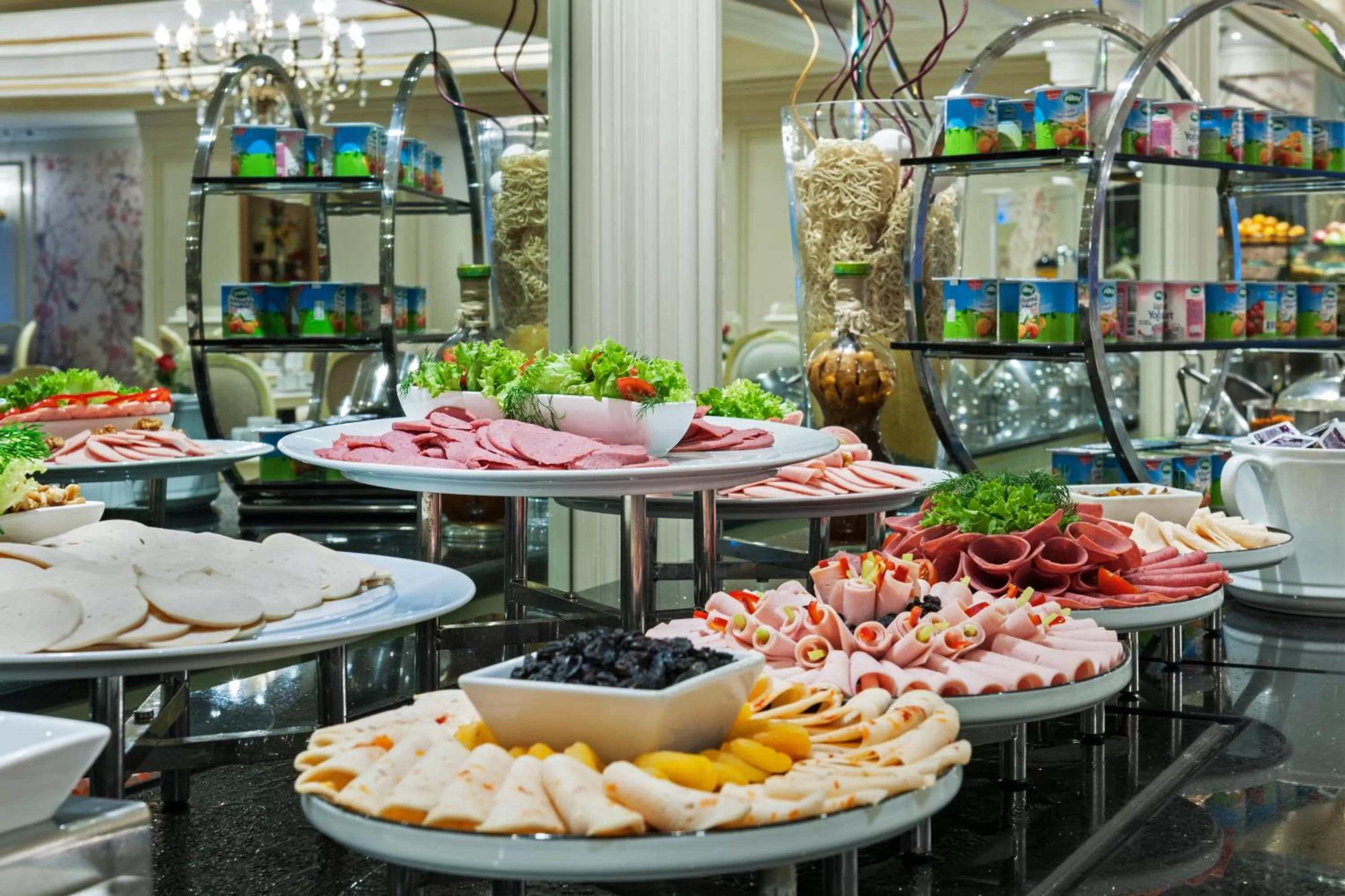 Buffet breakfast in Elite World Istanbul Taksim