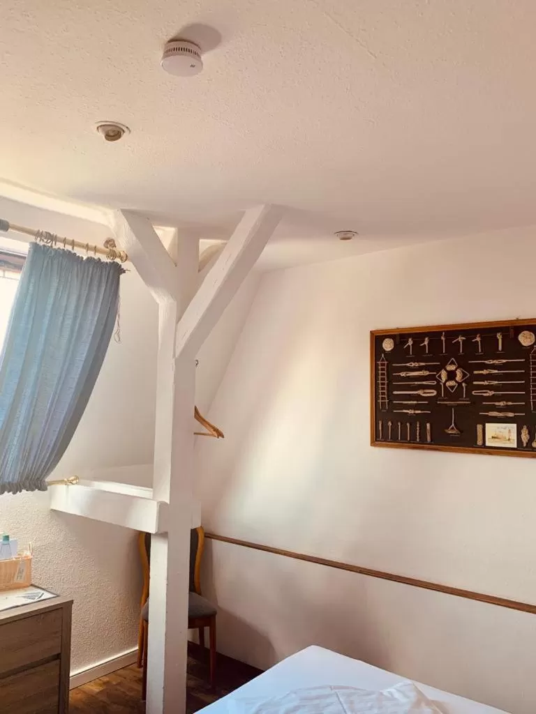 Bed in Alt-Emder Bürgerhaus