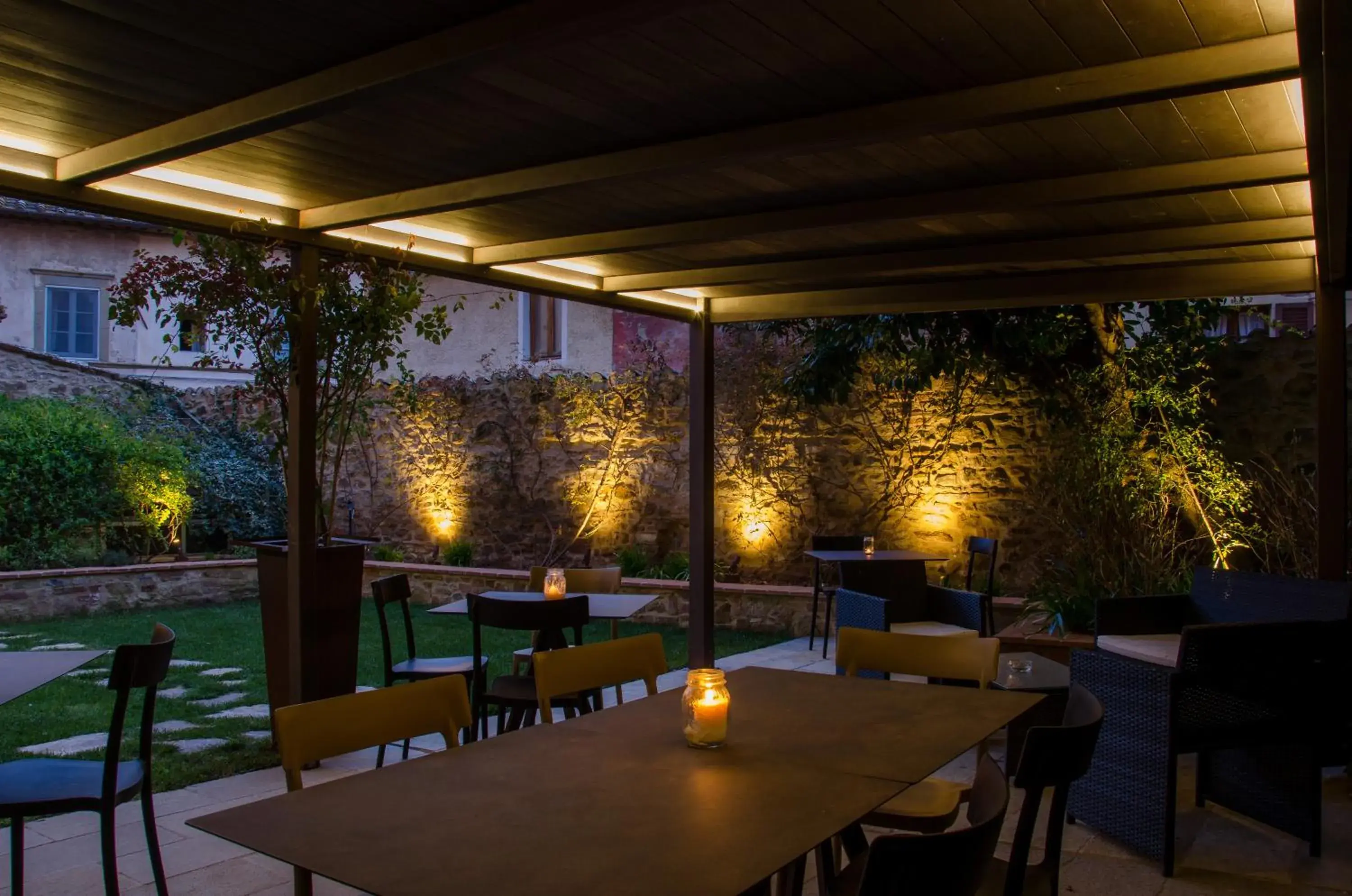 Restaurant/Places to Eat in Antico Sipario Boutique Hotel