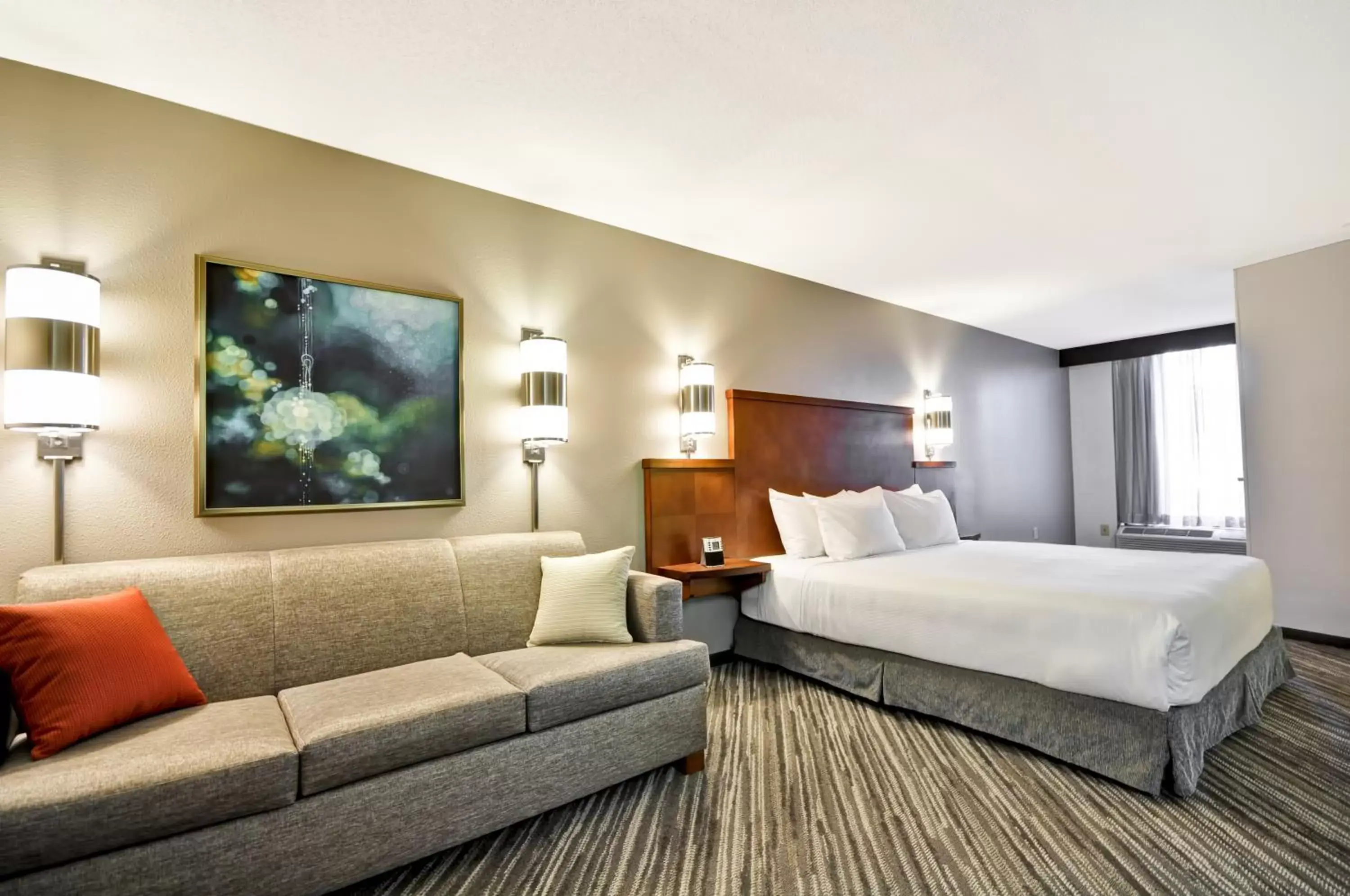 King Room with Sofa Bed in Hyatt Place Eden Prairie