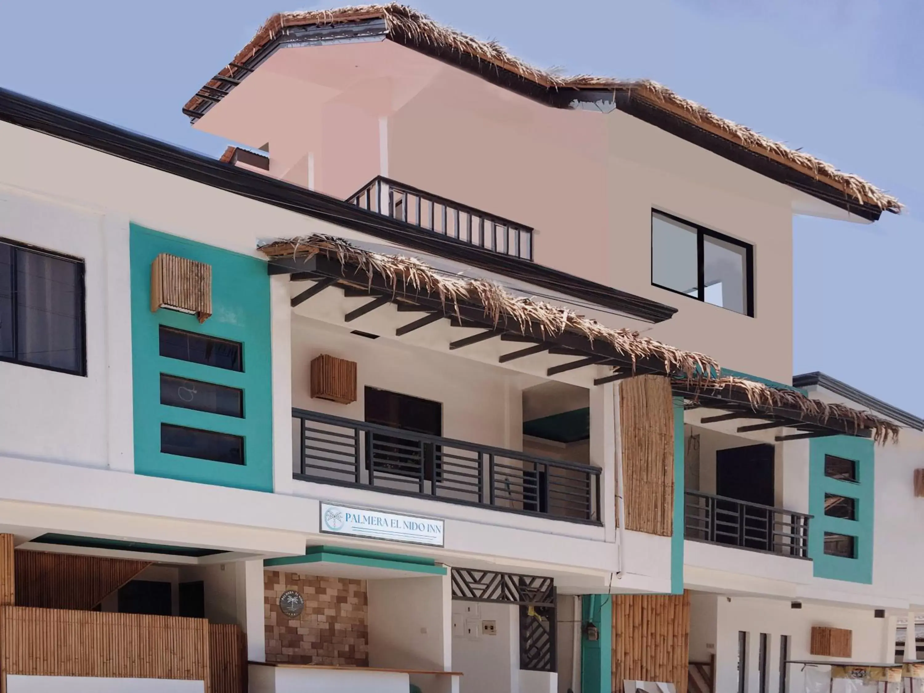 Property building in Palmera El Nido Inn Property building in Palmera El Nido Inn
