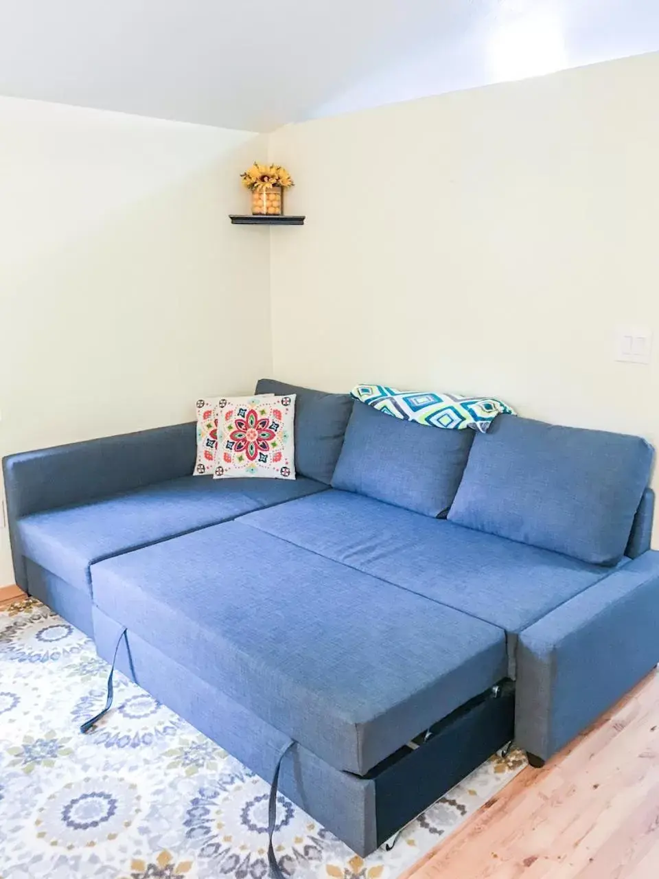 Seating Area in Brown & Hawkins Historical Apartments