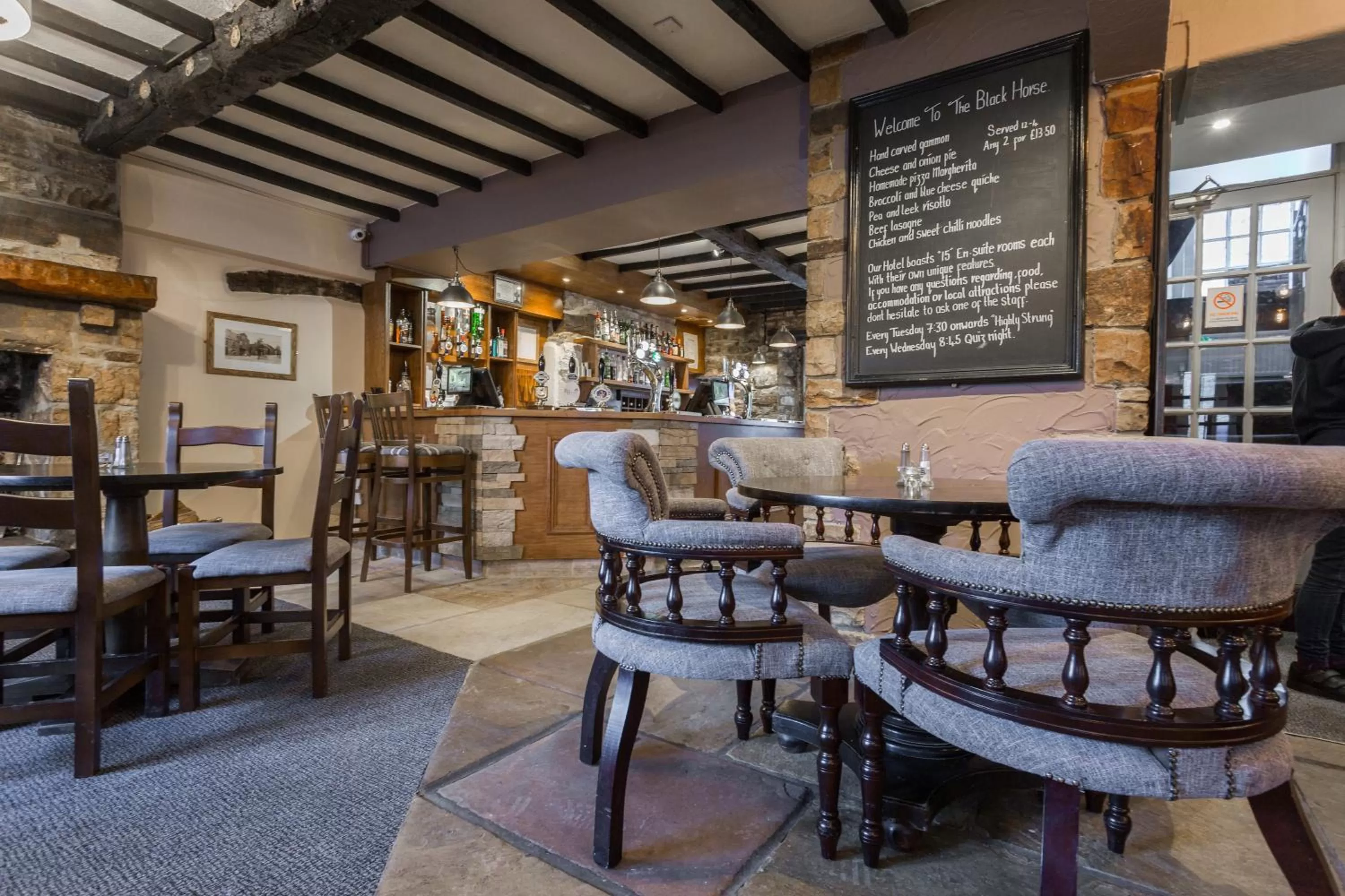 Lounge or bar, Lounge/Bar in Black Horse Hotel