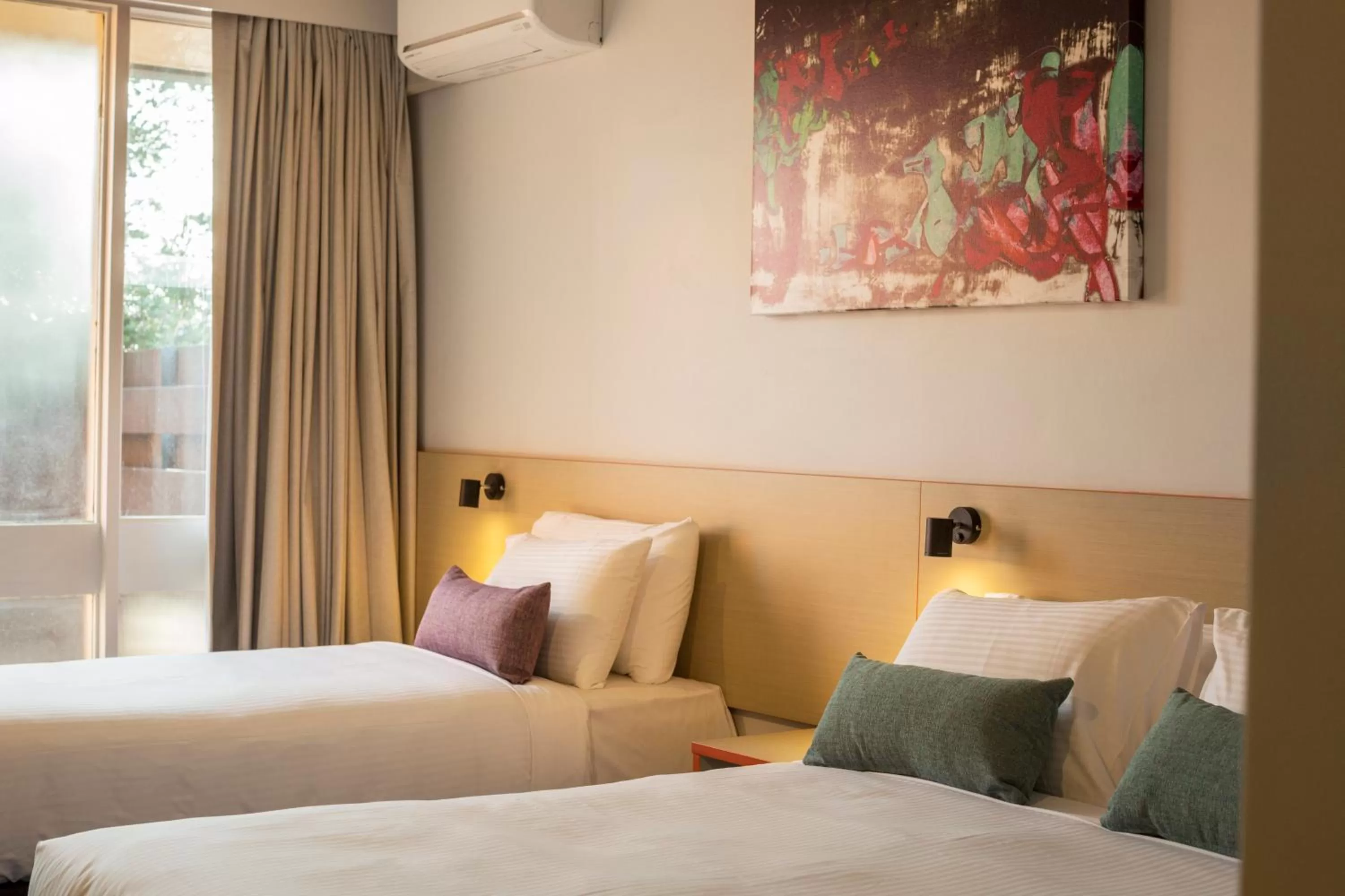 Bed in Nightcap at Waltzing Matilda Hotel