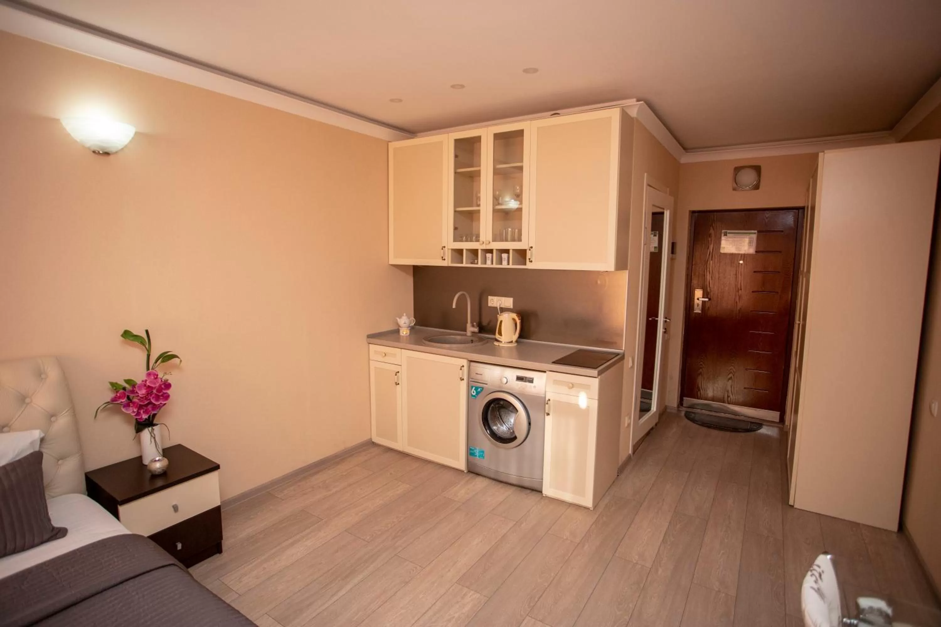 Kitchen or kitchenette in Blue Star Batumi