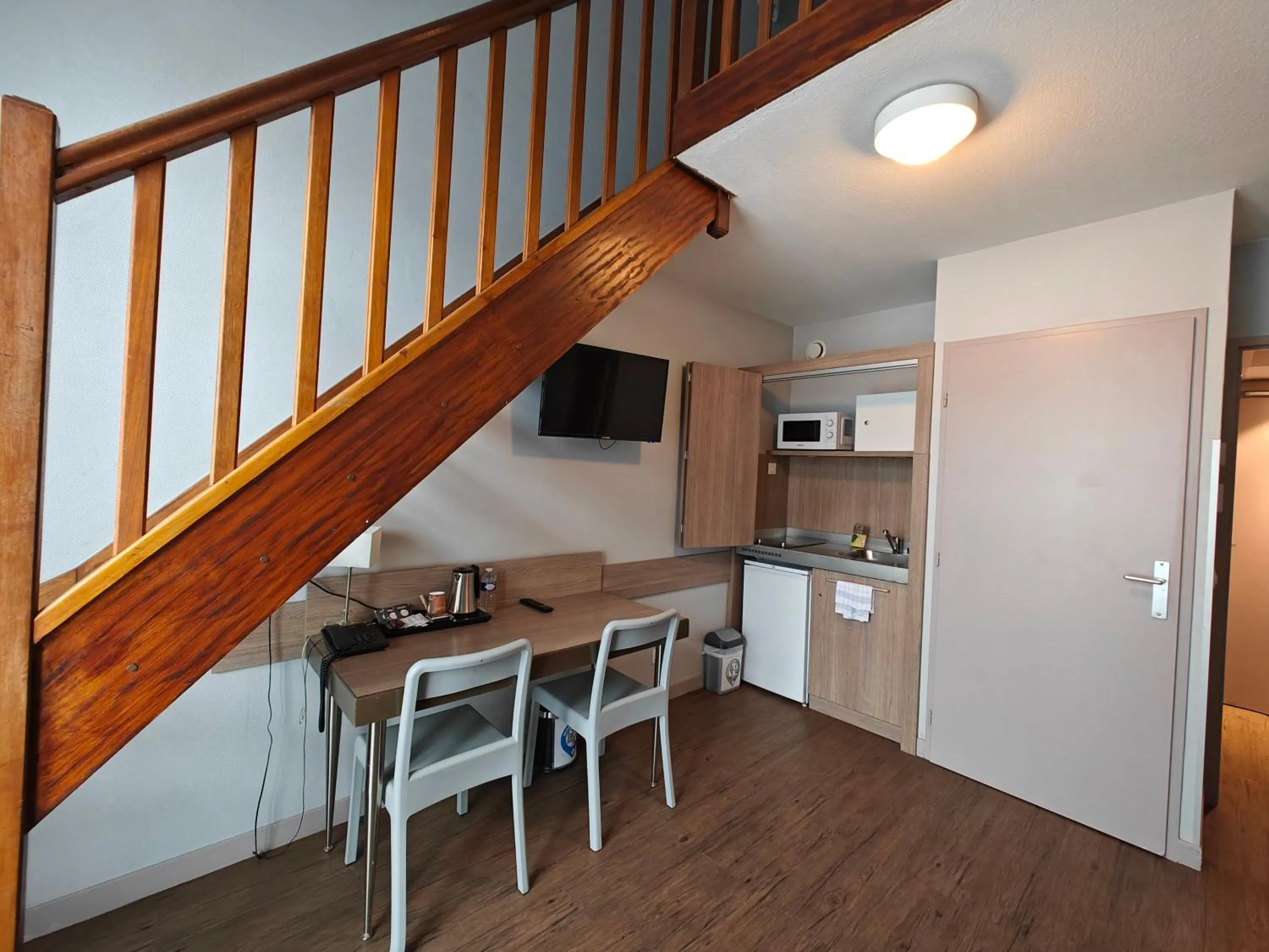 Kitchen or kitchenette in Adagio Access Lyon Centre Université