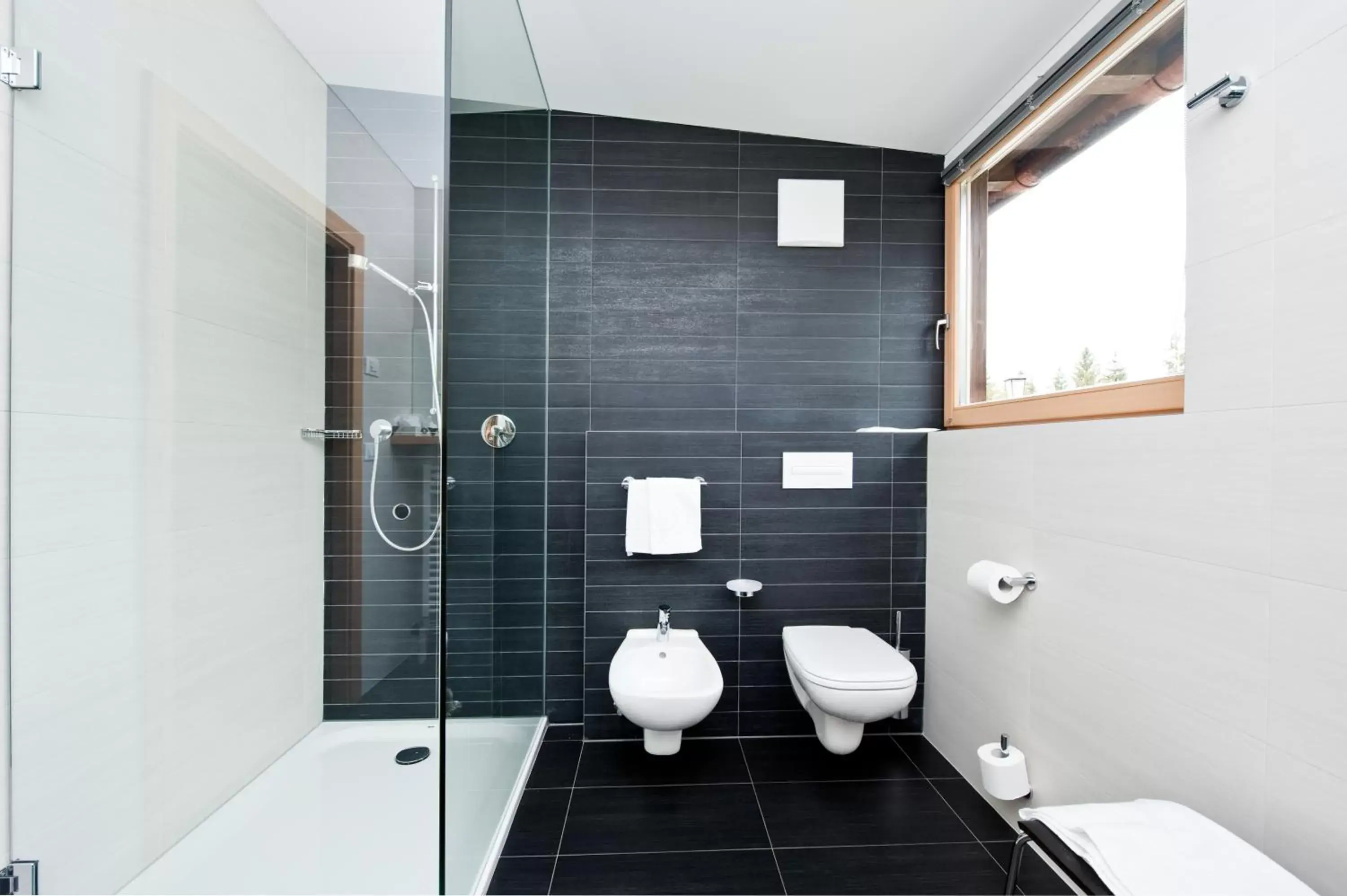 Bathroom in Kreativ Hotel Landhaus Schweigl