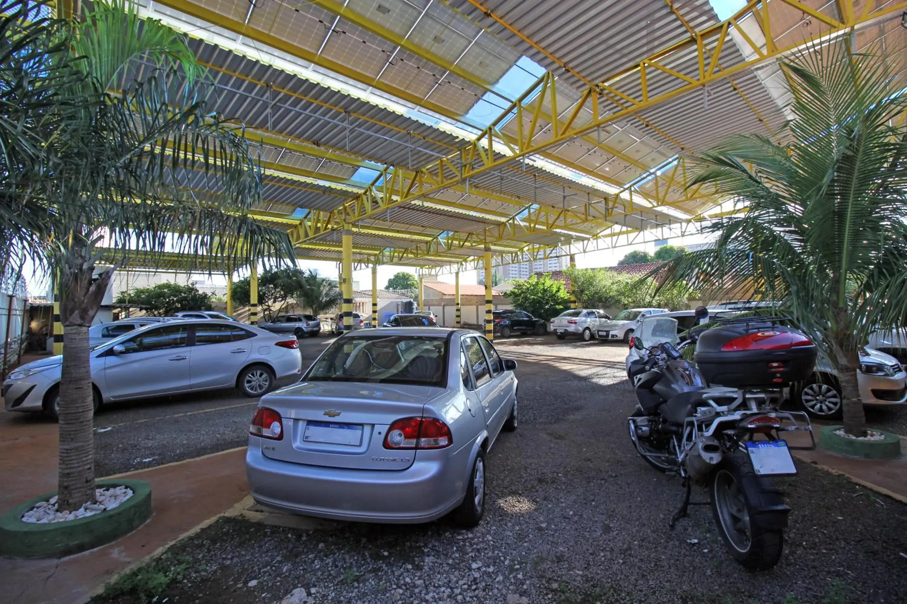 Parking in JS Thermas Hotel