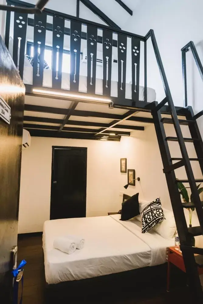 Bed in The Marian Boutique Lodging House Bed in The Marian Boutique Lodging House