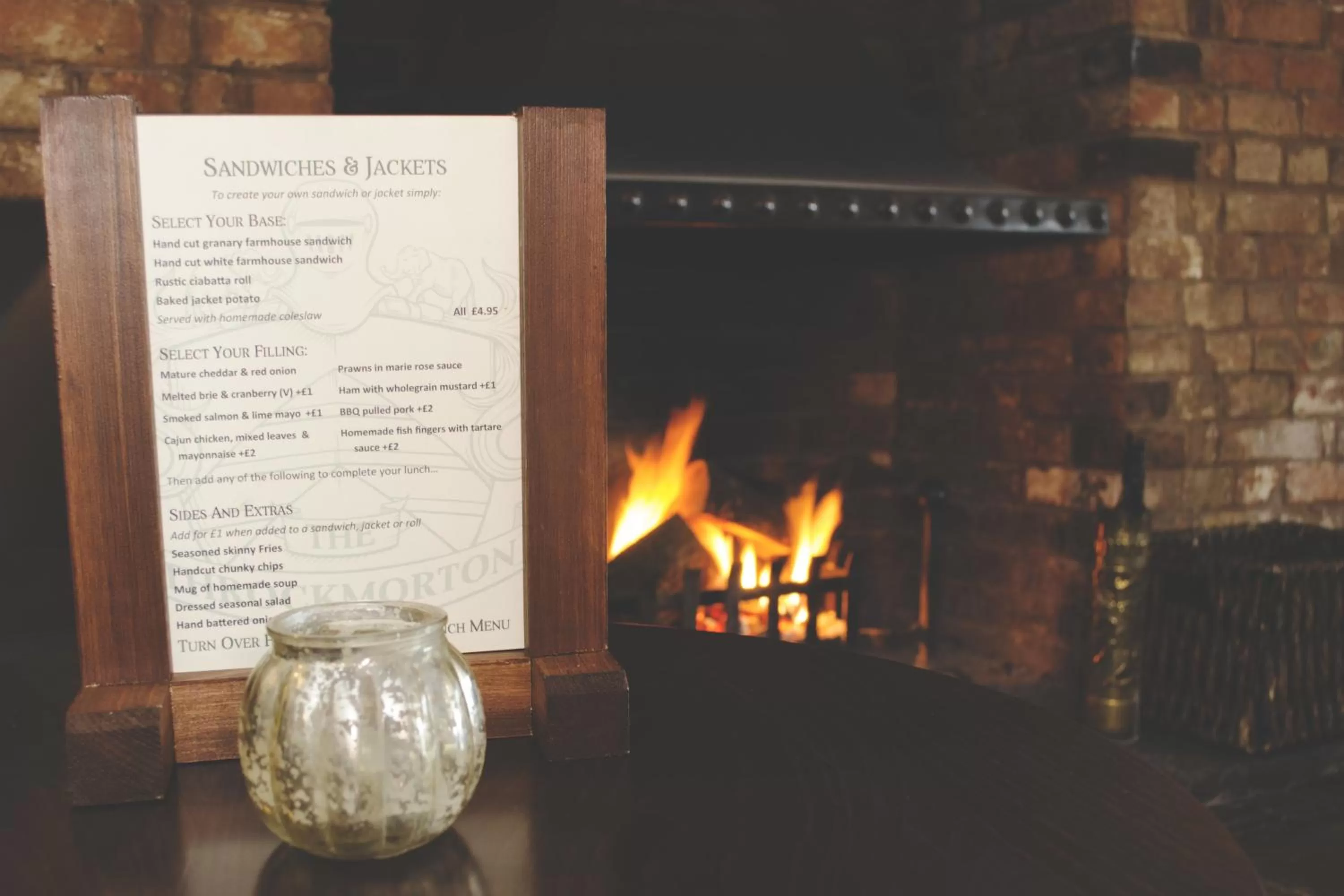 Restaurant/places to eat in The Throckmorton