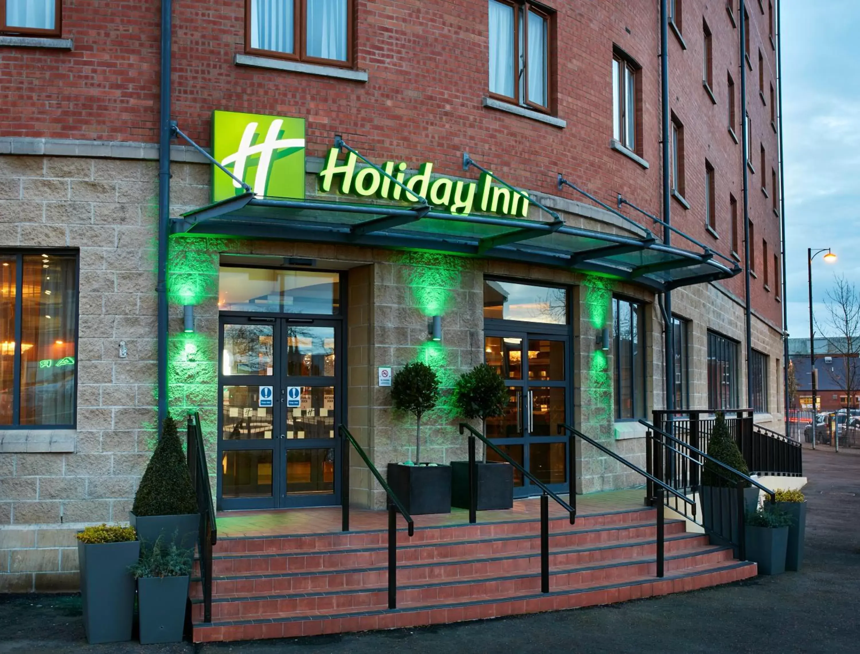 Property building in Holiday Inn Belfast, an IHG Hotel