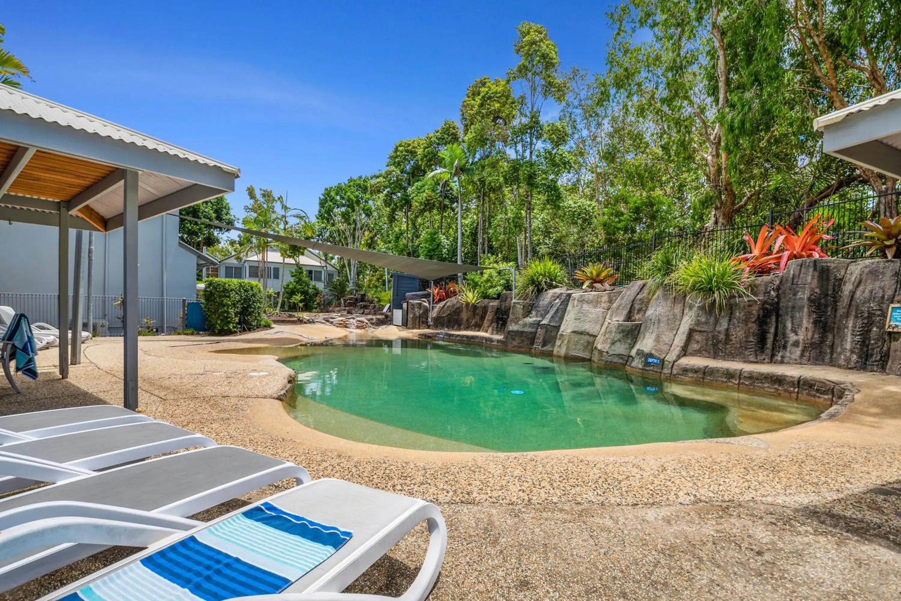 Swimming Pool in Noosa Entrance Waterfront Resort