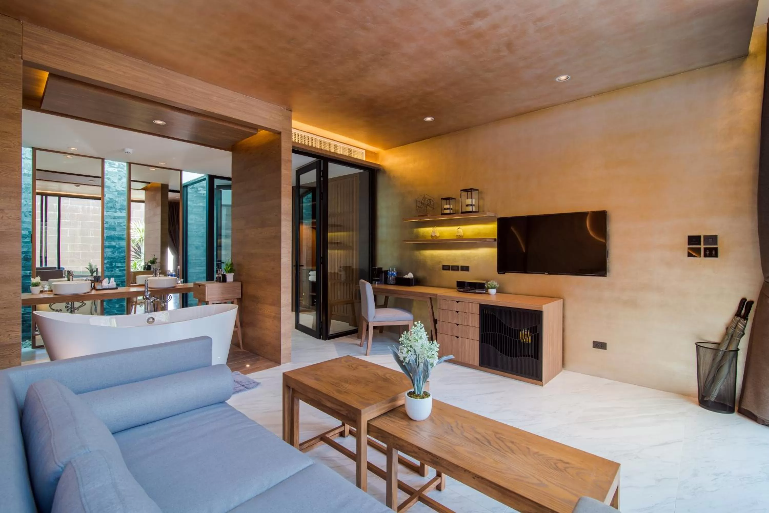 Bathroom in The Yana Villas Hua Hin