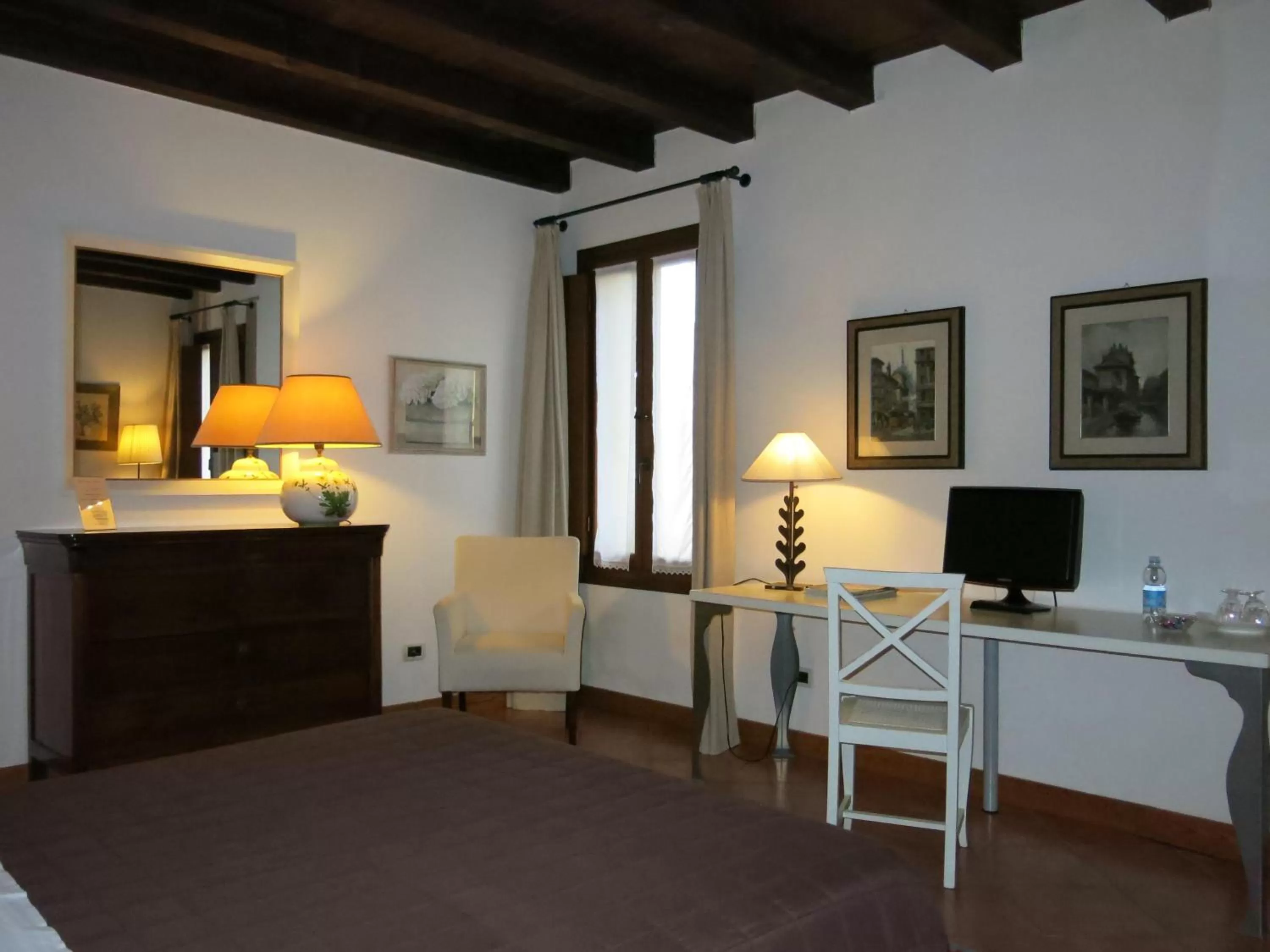 Bedroom in Villa Schiavi