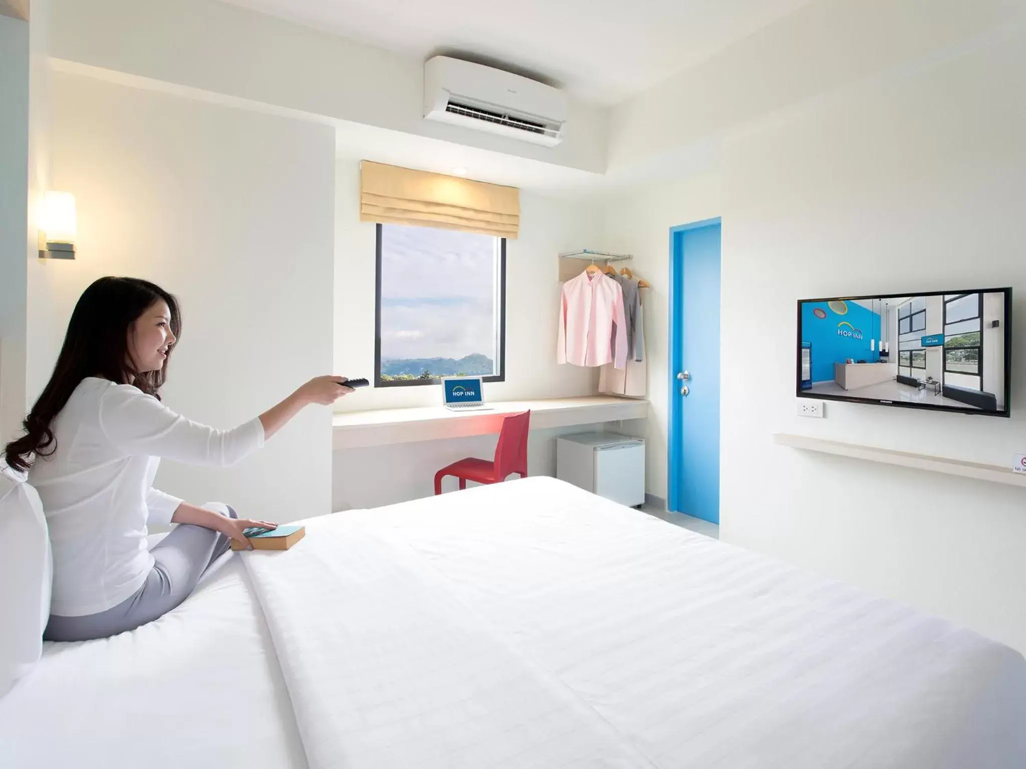 Bedroom in Hop Inn Hat Yai