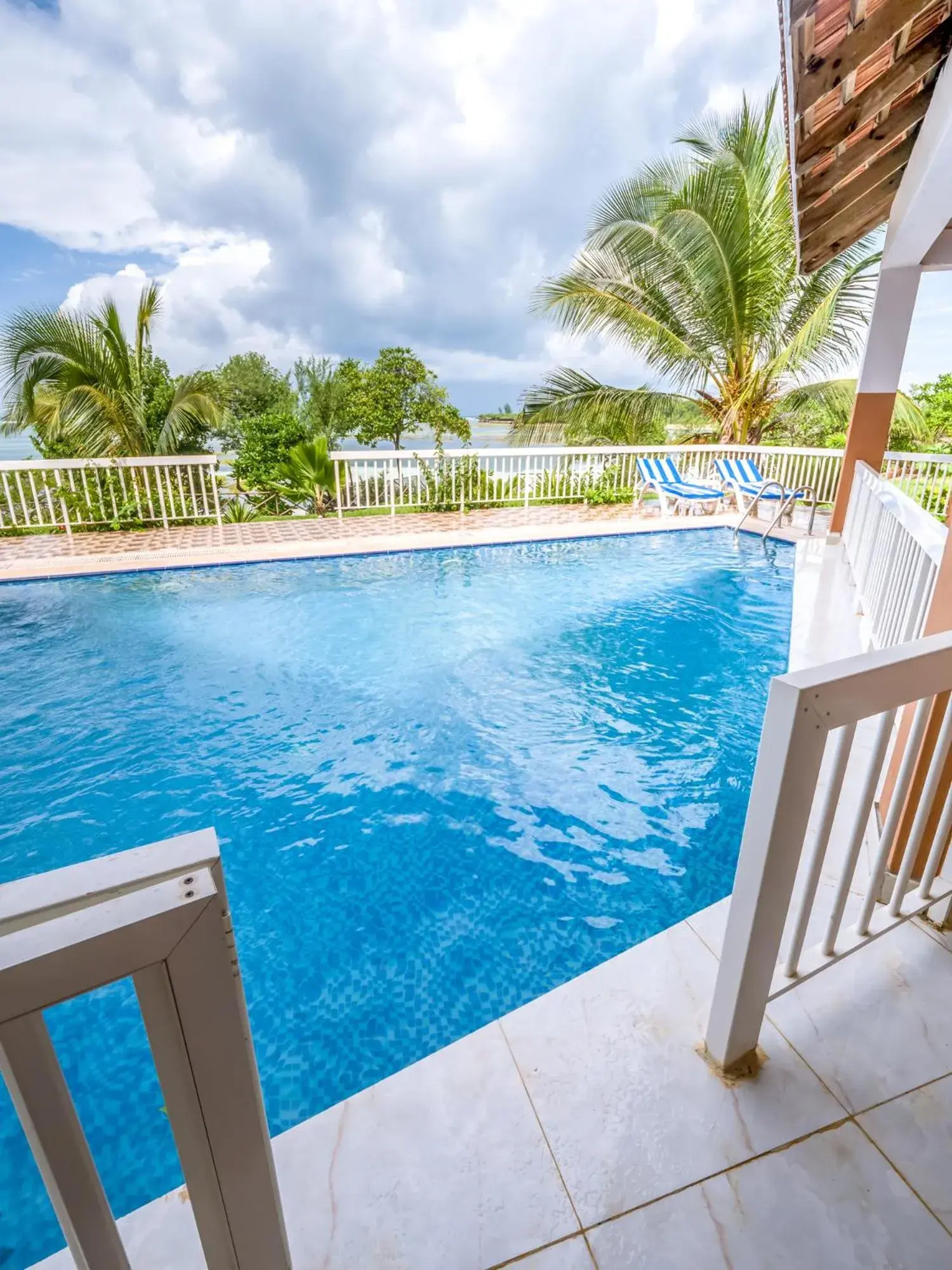 Pool view, Swimming Pool in Azao Resort & Spa