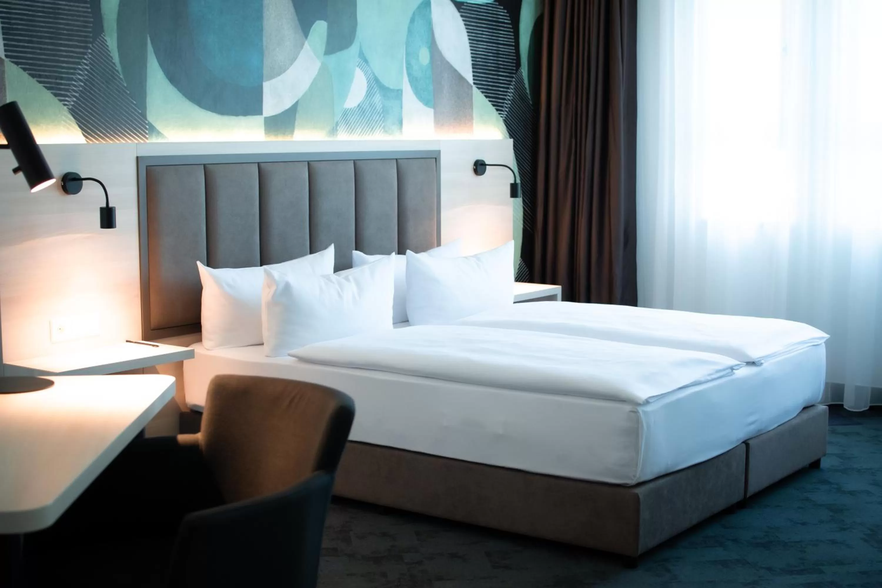 Photo of the whole room, Bed in Taste Hotel Kulmbach