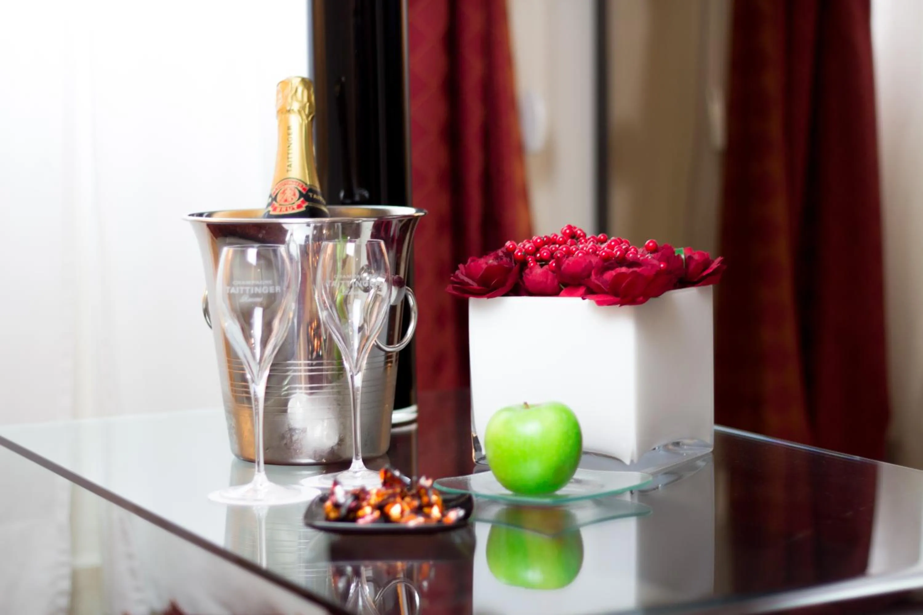 Decorative detail in Best Western Plus Grand Hotel Victor Hugo