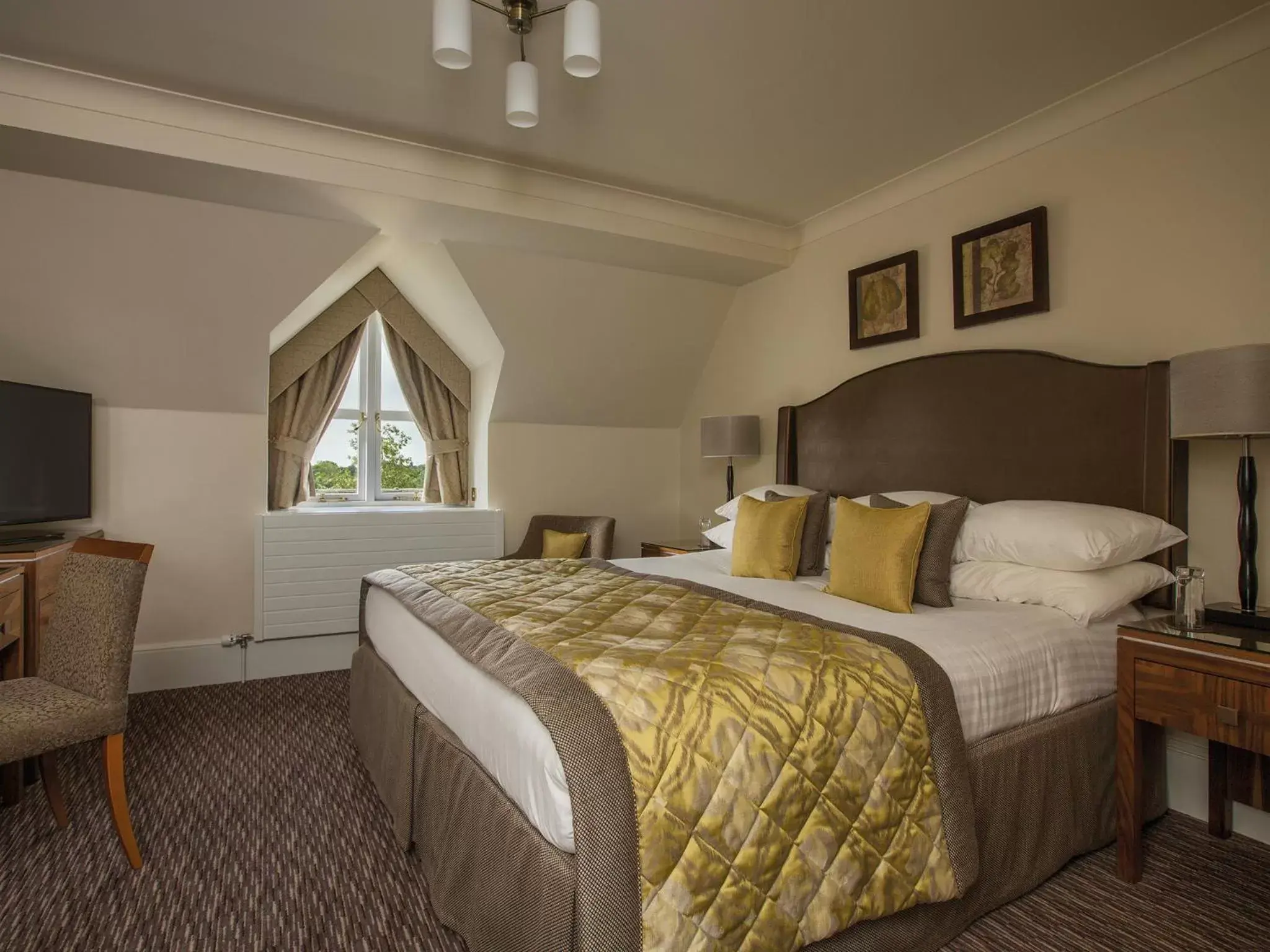 Bedroom, Bed in Rookery Hall Hotel & Spa