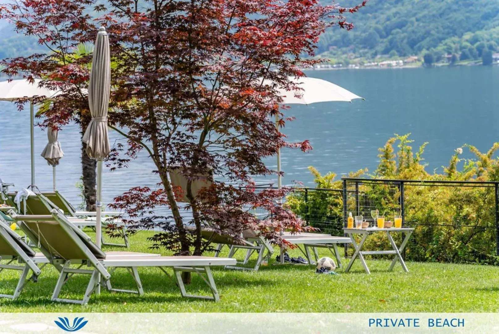 Lake view in Parco San Marco Lifestyle Beach Resort Lake view in Parco San Marco Lifestyle Beach Resort