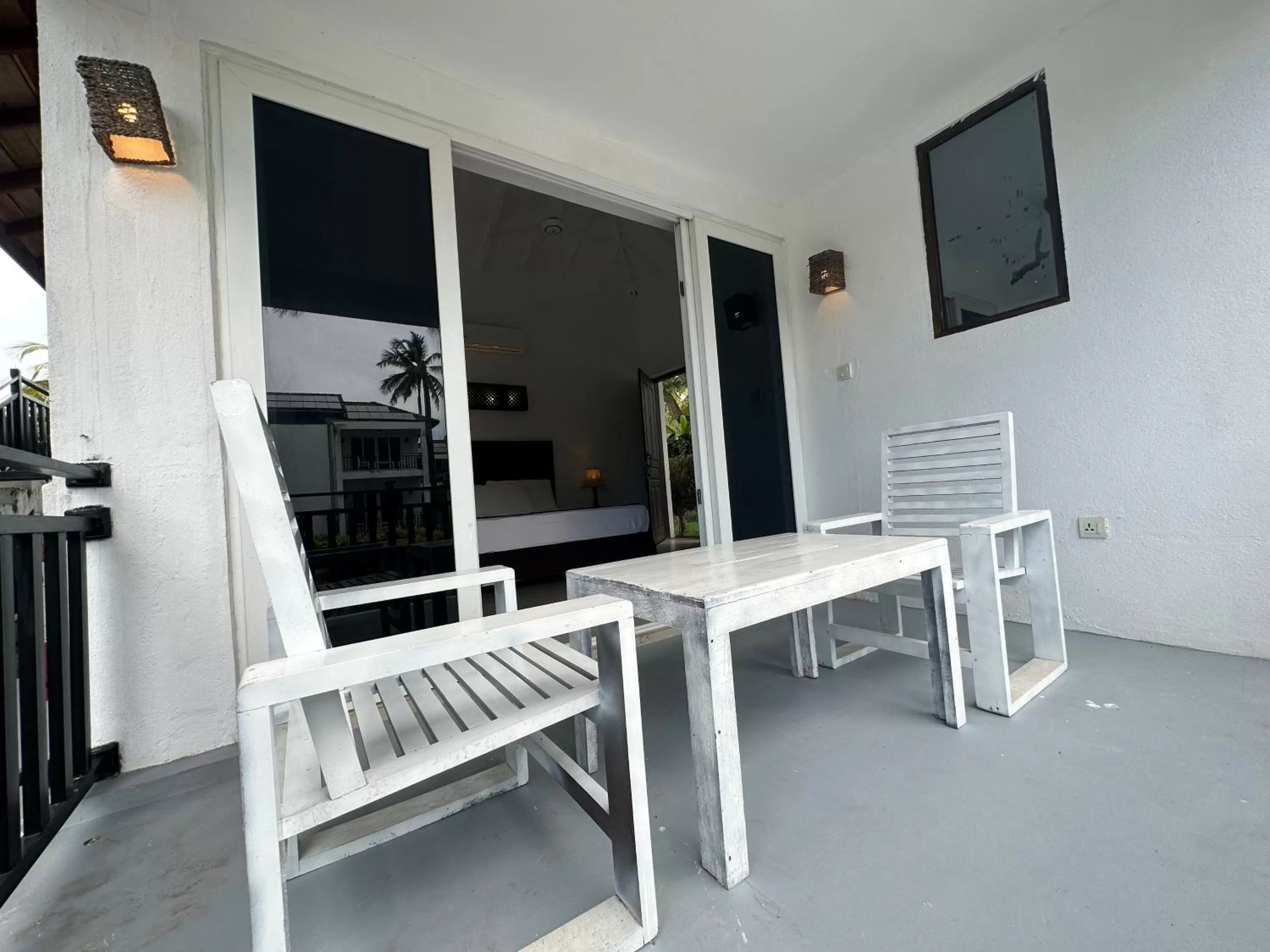 Patio in Amaluna Resorts