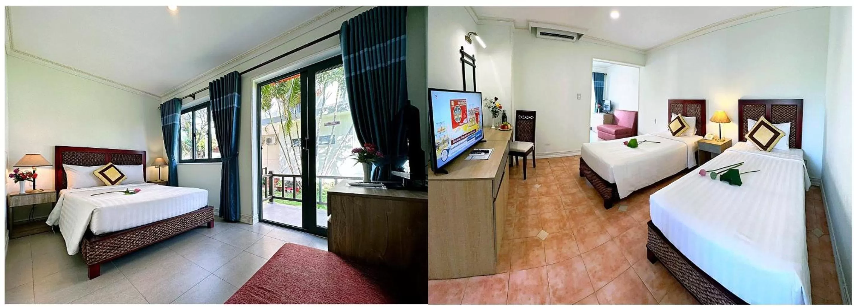 Bedroom, Bed in Lotus Vung Tau Resort & Spa