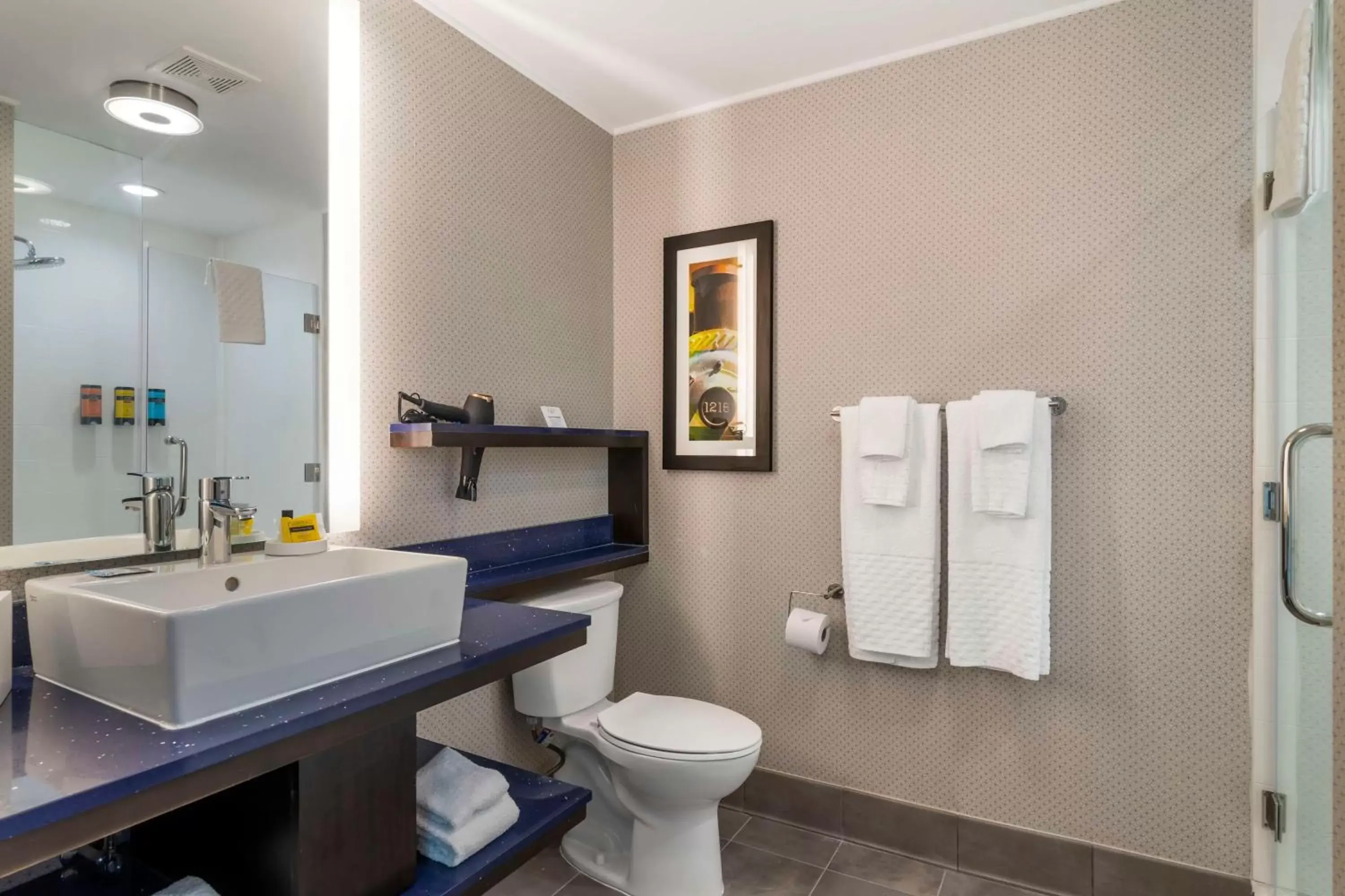 Bathroom in GLo Best Western Pooler - Savannah Airport Hotel