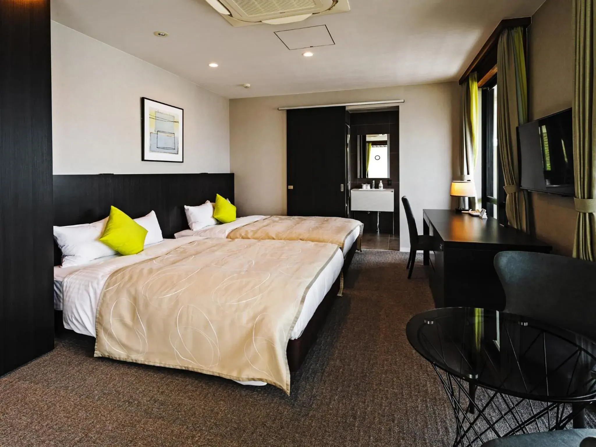 Bed in Hotel Azat Naha Bed in Hotel Azat Naha