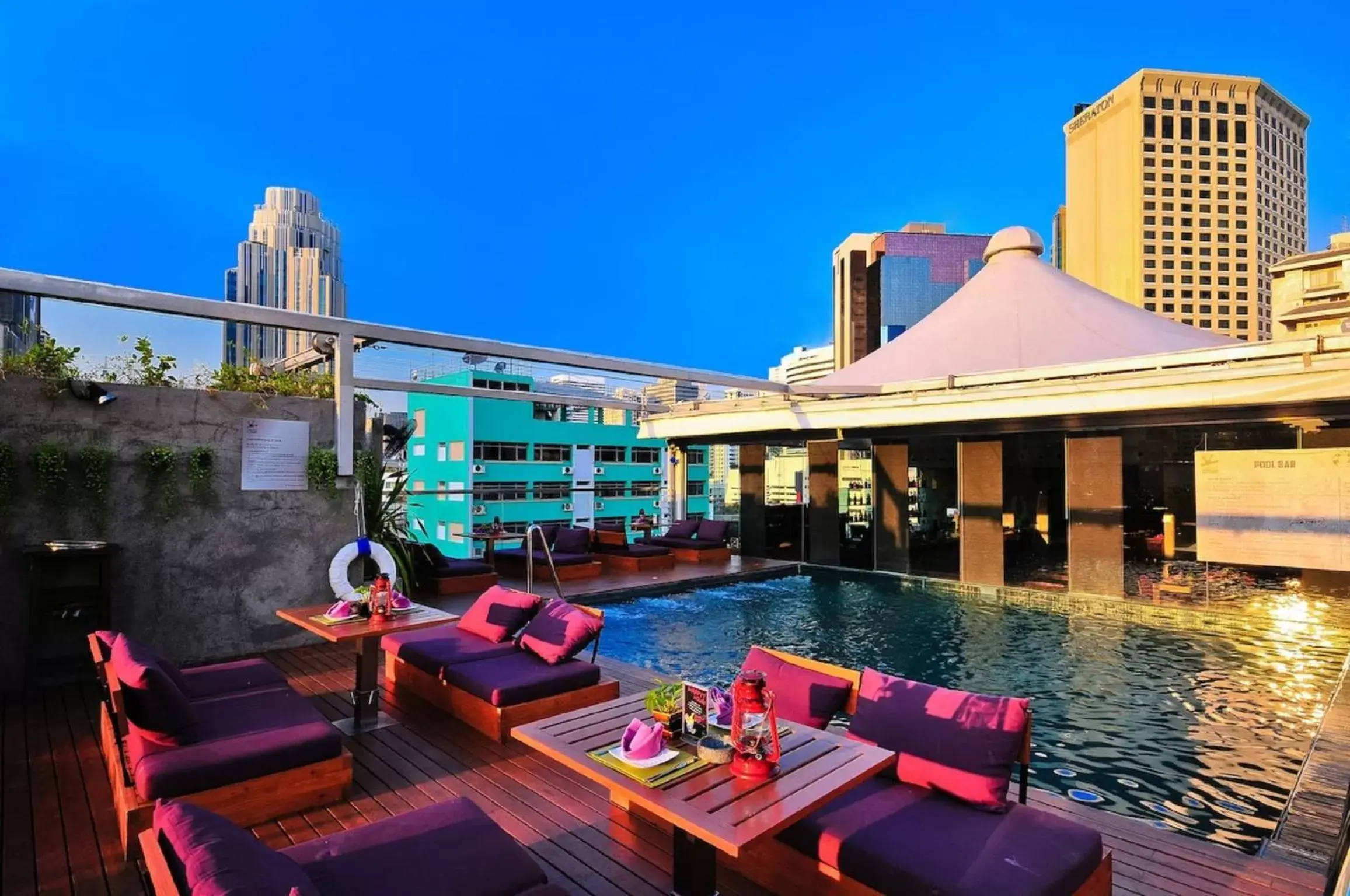 Lounge or bar in Galleria Sukhumvit 10 Bangkok by Compass Hospitality