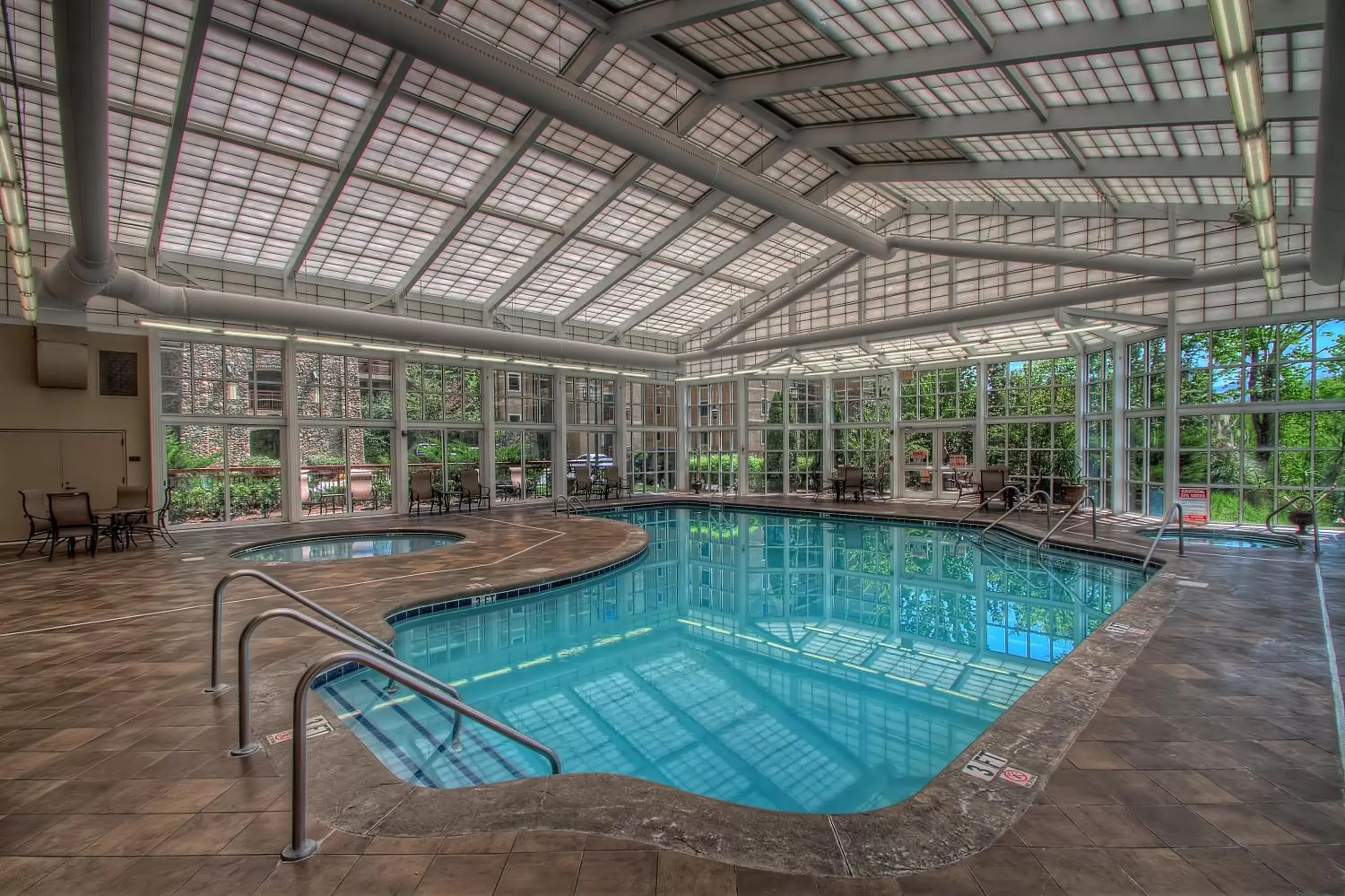 Swimming Pool in RiverStone Resort & Spa