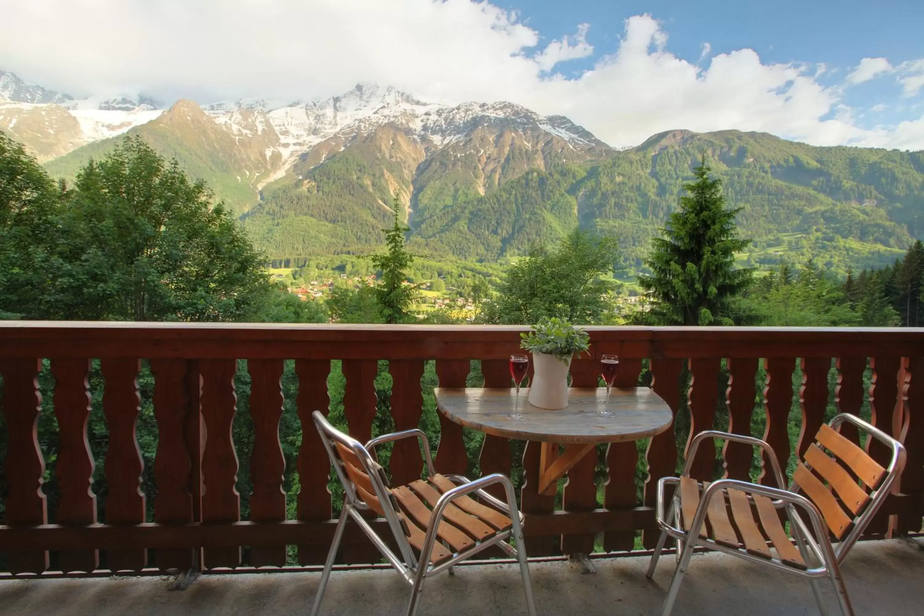 Mountain View in Les Campanules