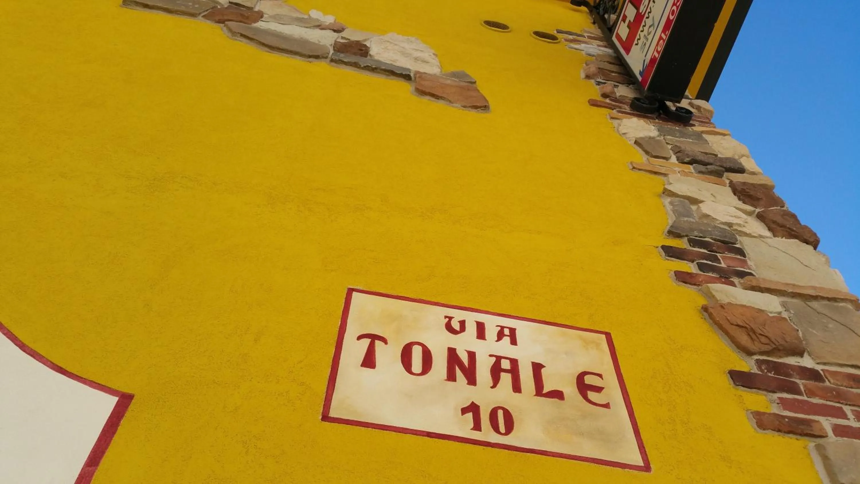 Property logo or sign in Hotel Stelvio