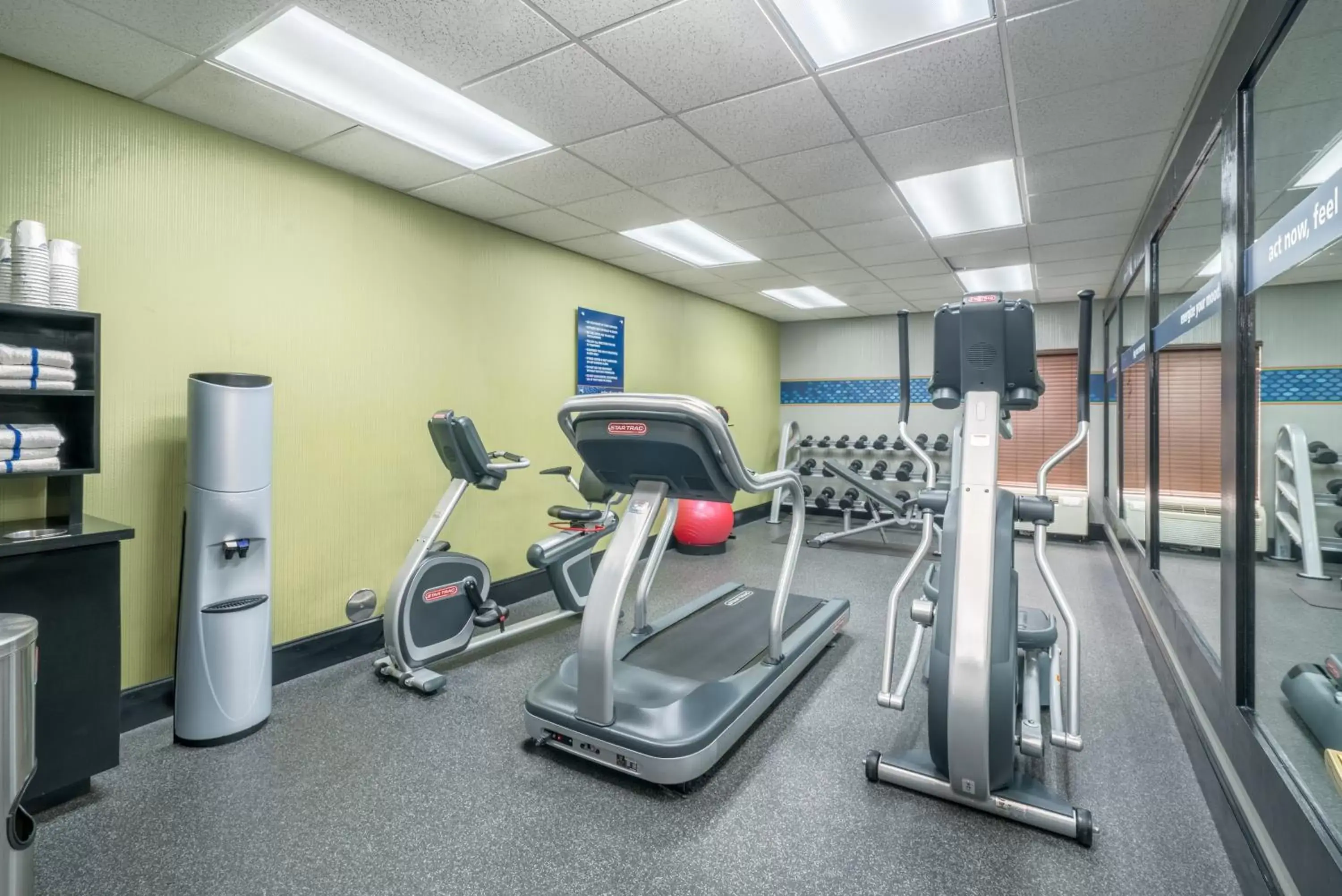 Fitness Center/Facilities in Hamilton Inn Birmingham-Bessemer