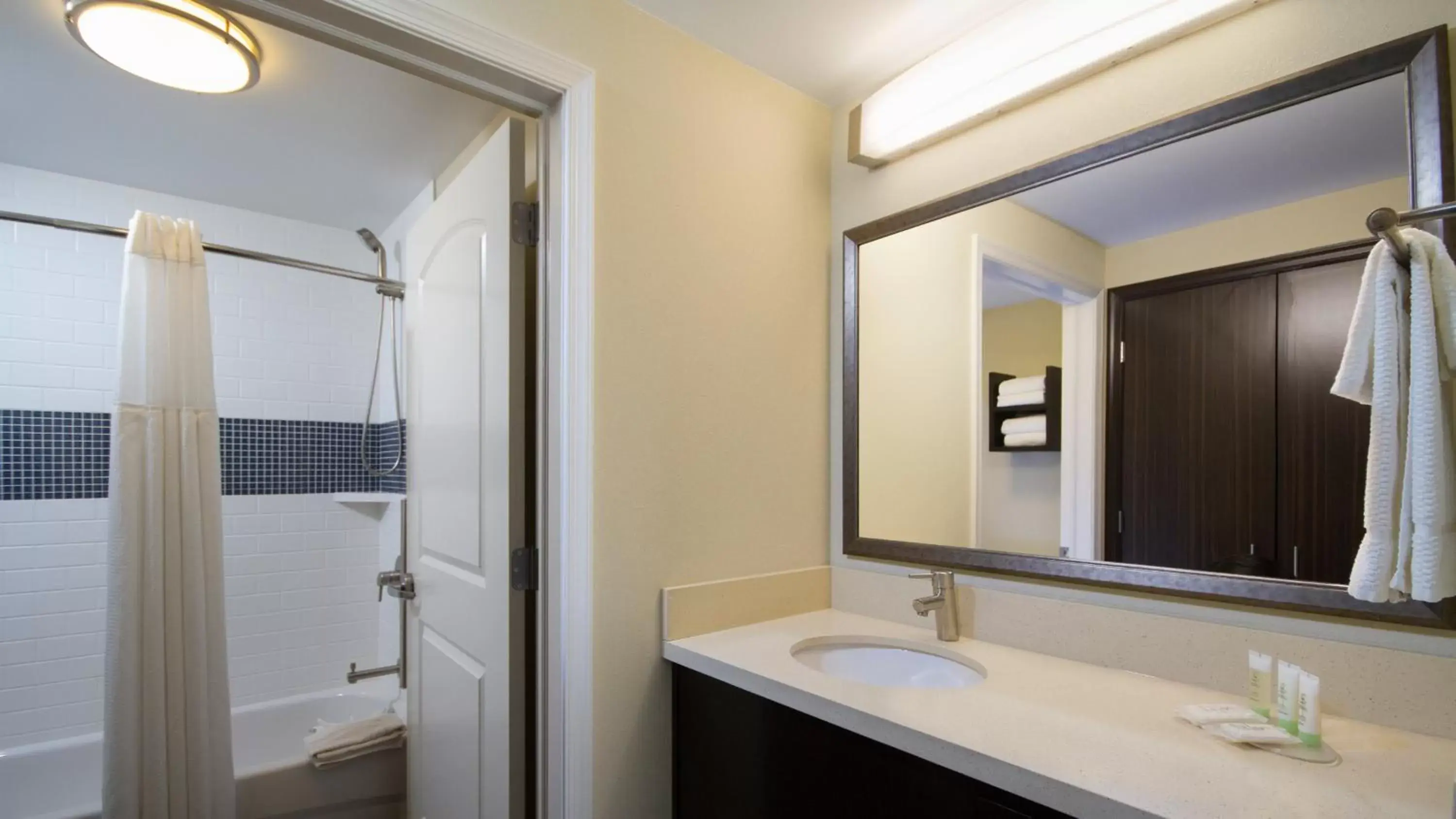 Bathroom in Staybridge Suites Buffalo-Amherst, an IHG Hotel